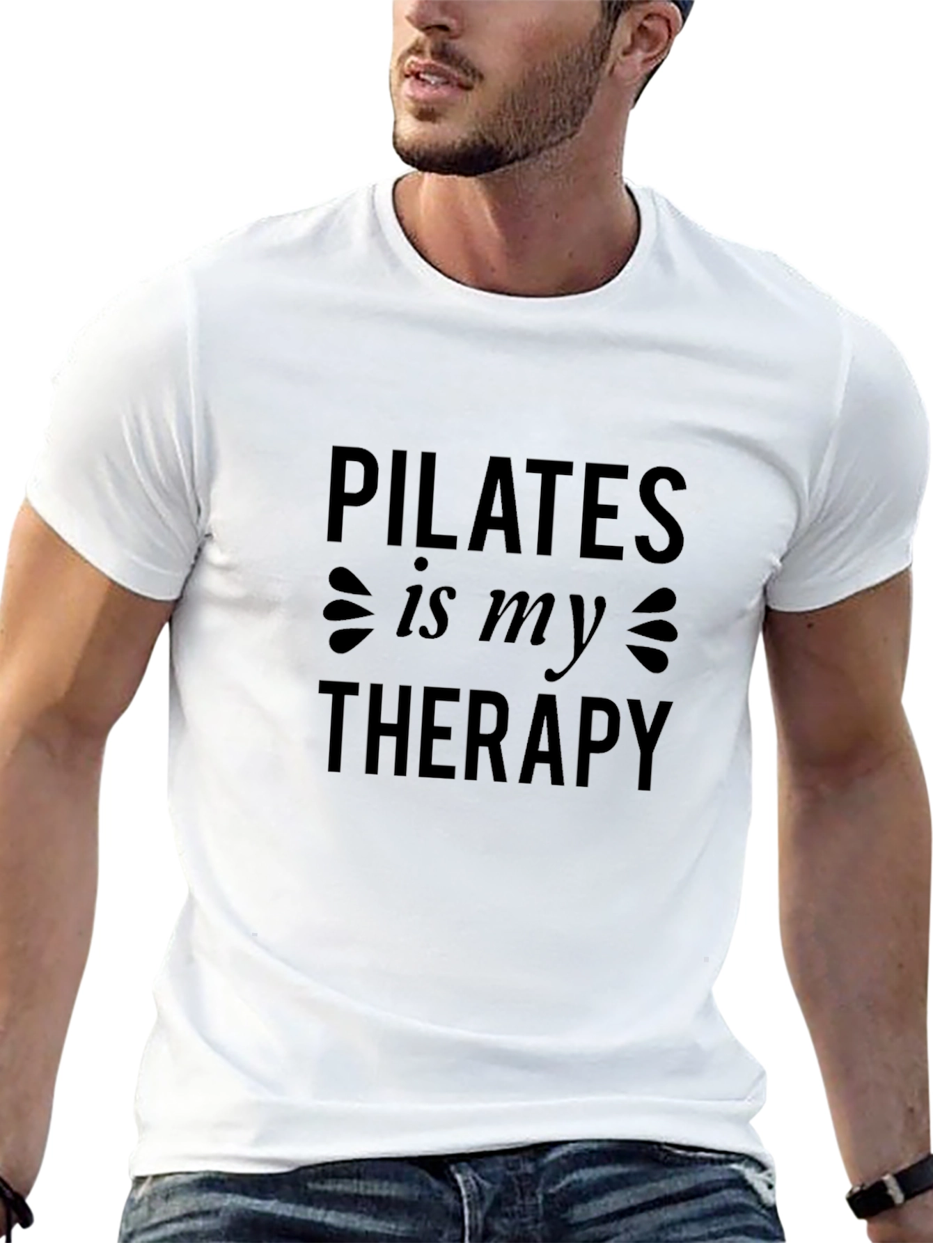 Pilates is My Therapy Graphic T-Shirt