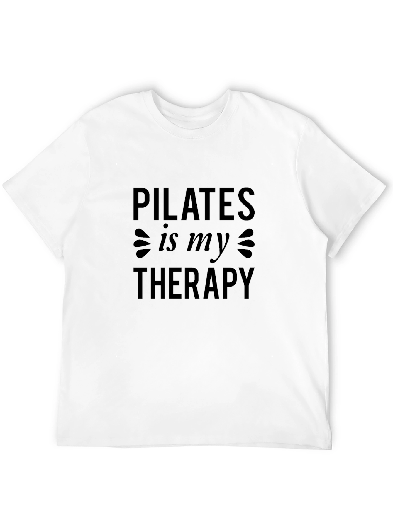 Pilates is My Therapy Graphic T-Shirt