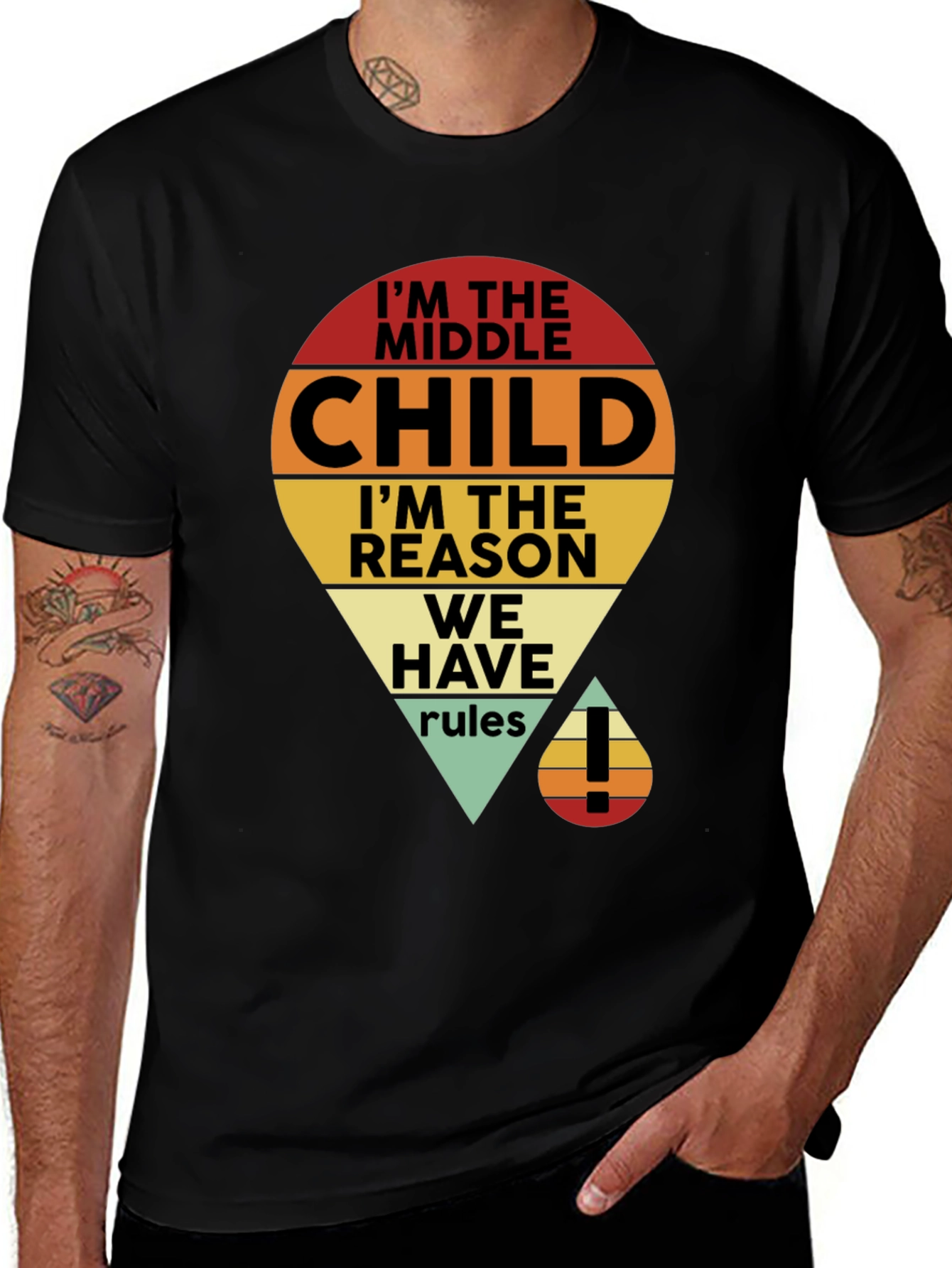 Im the Middle Child T-Shirt
