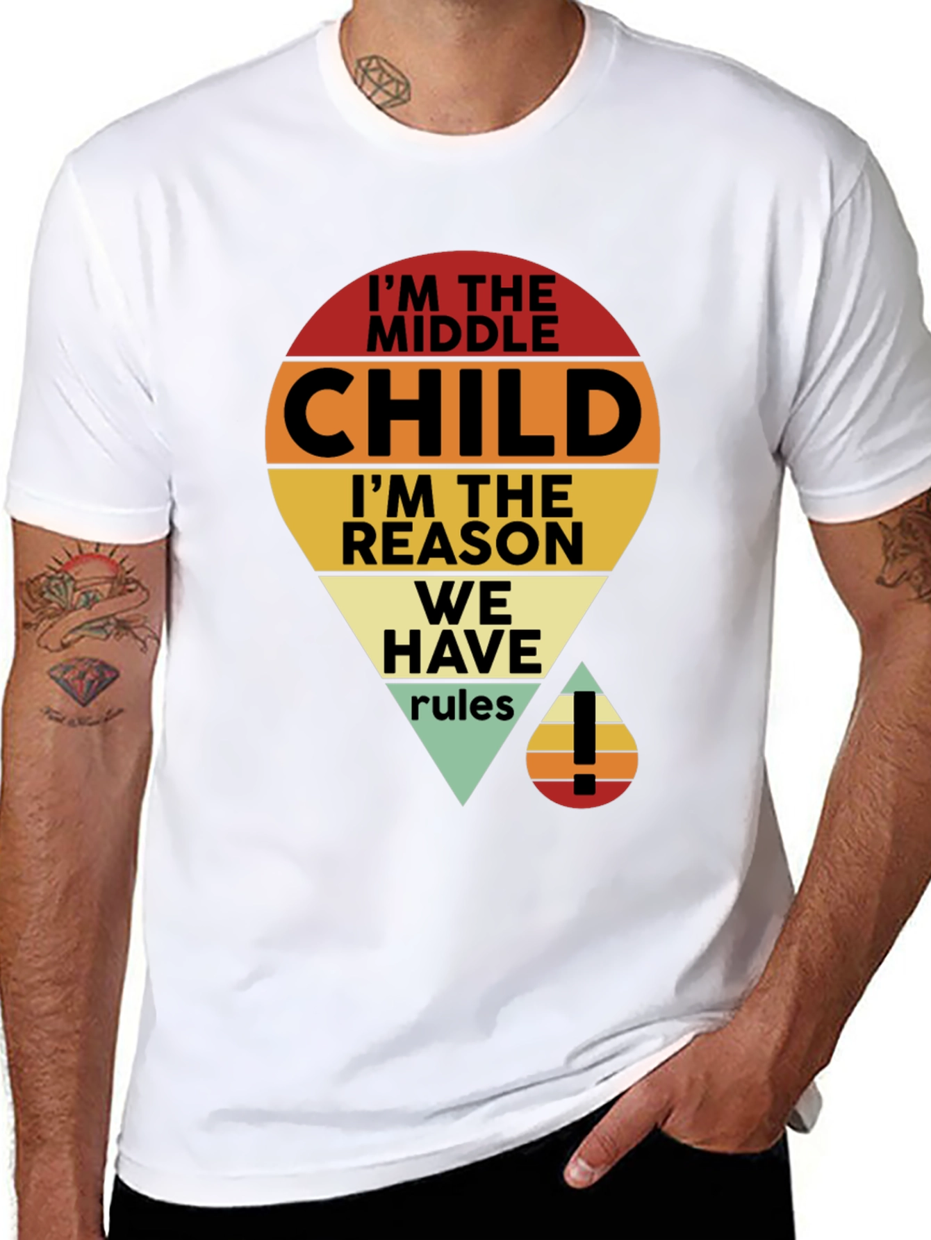 Im the Middle Child T-Shirt