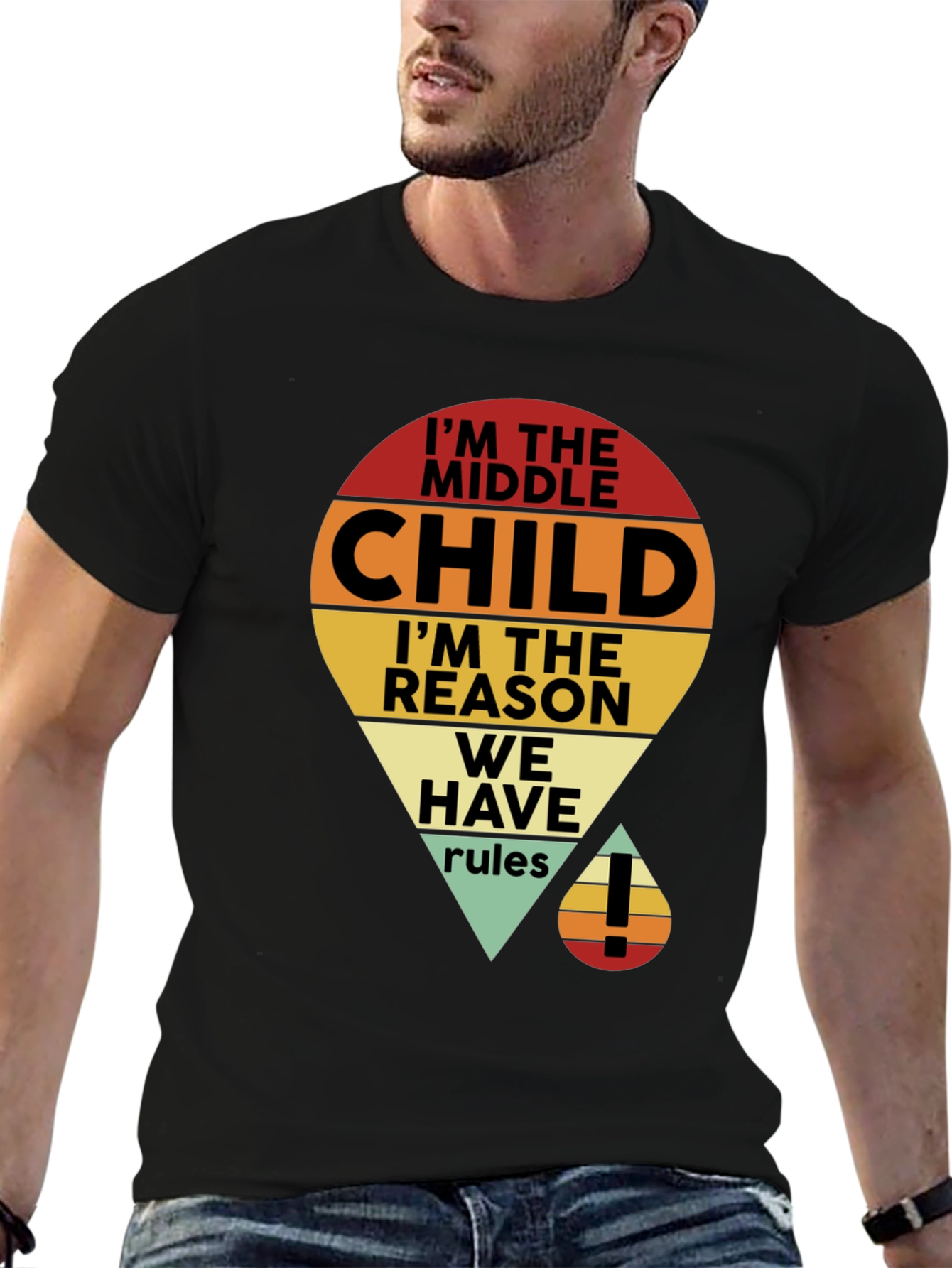 Im the Middle Child T-Shirt
