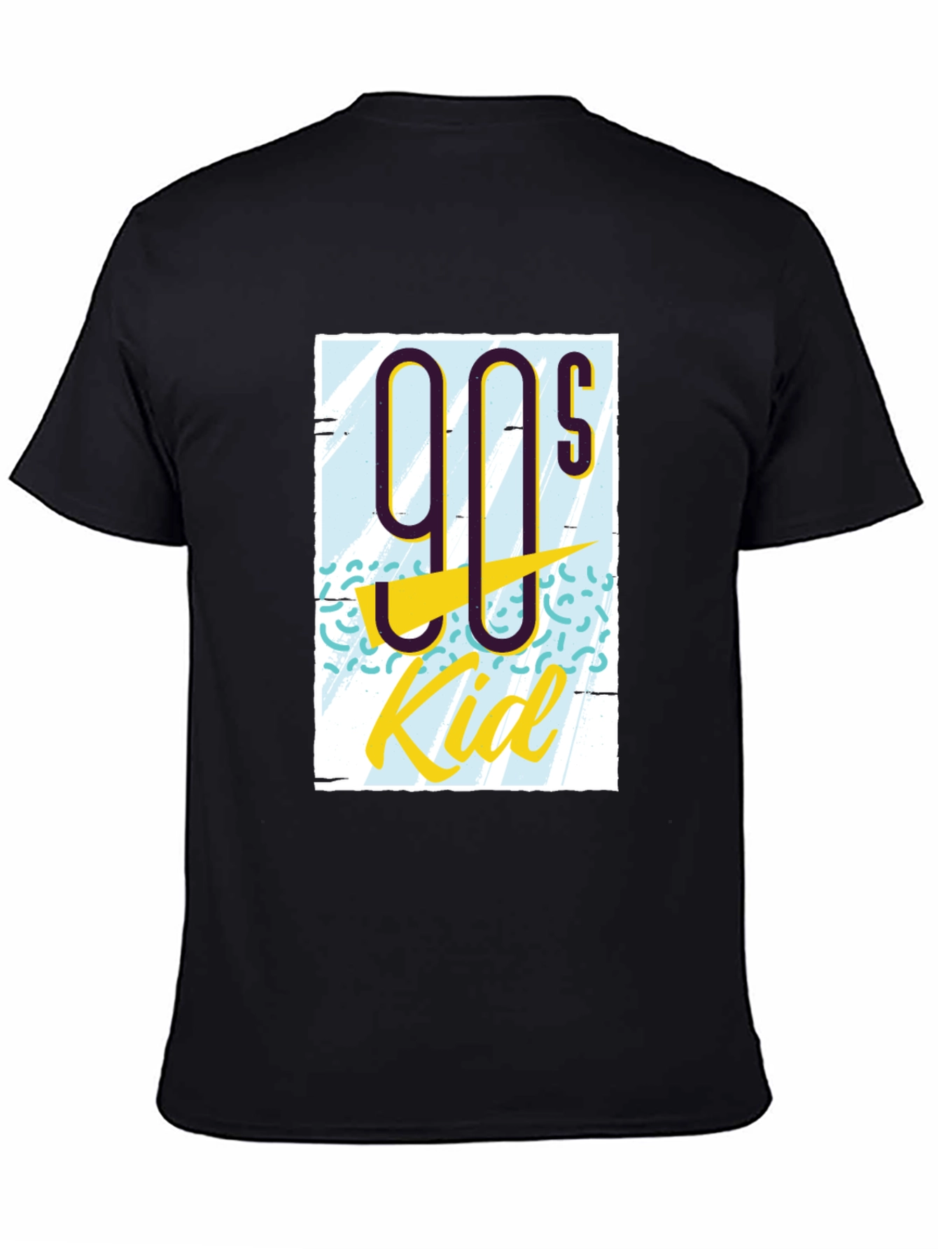 90s Kid Graphic Tee - Retro Style
