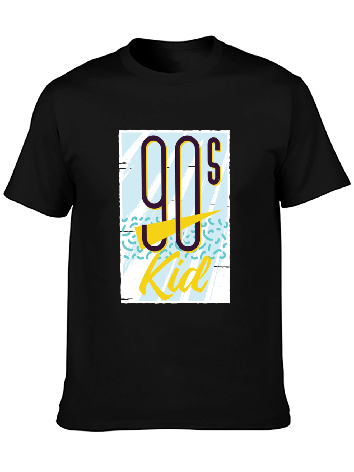 90s Kid Graphic Tee - Retro Style