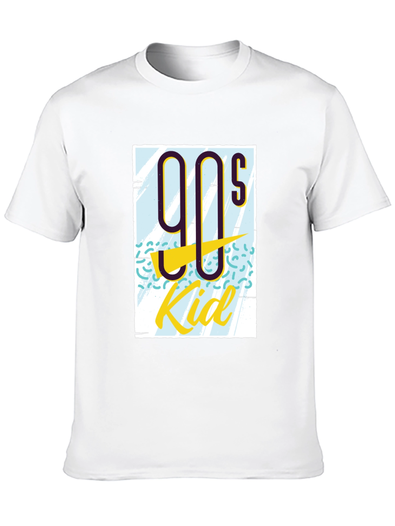90s Kid Graphic Tee - Retro Style