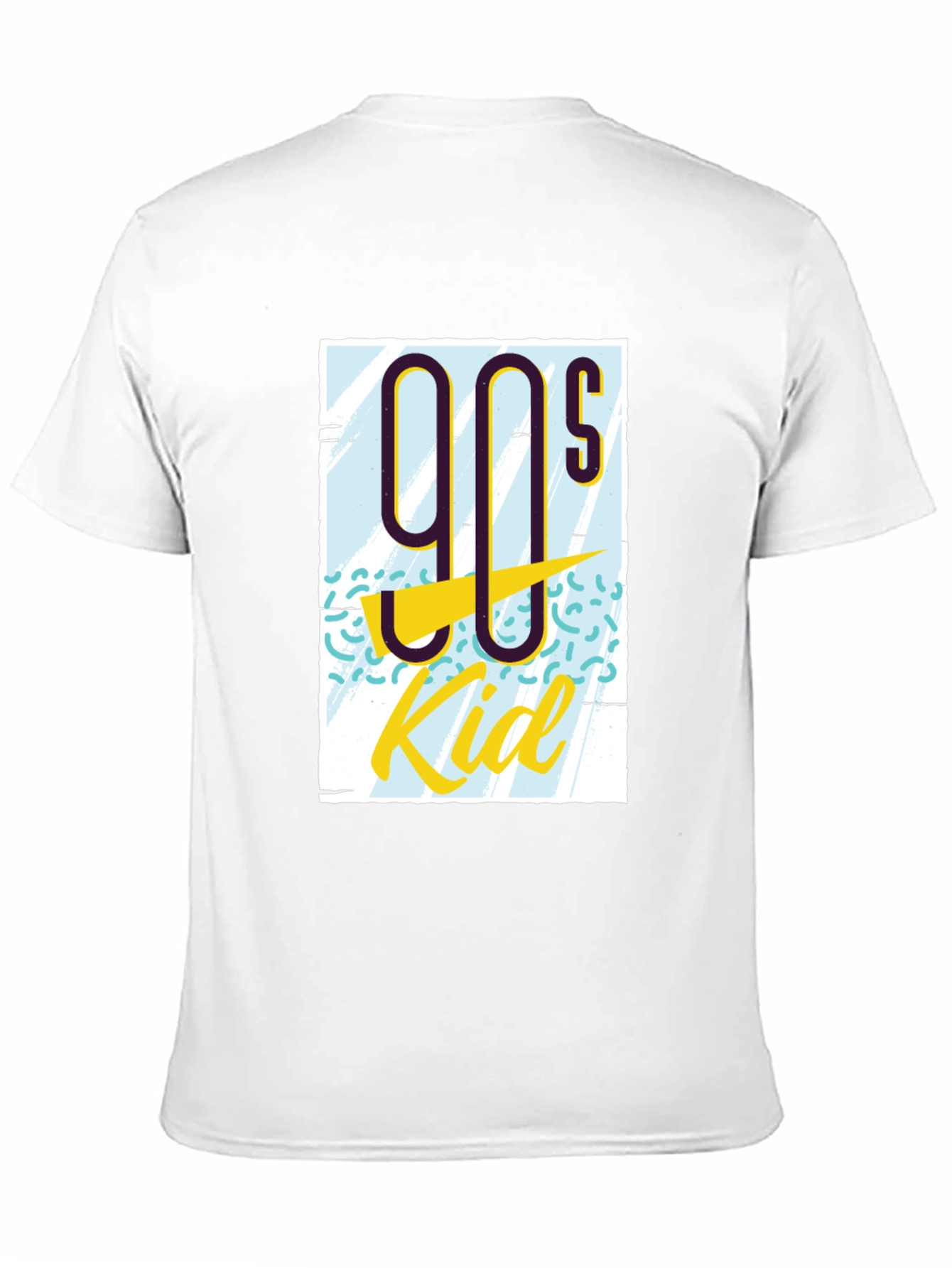 90s Kid Graphic Tee - Retro Style