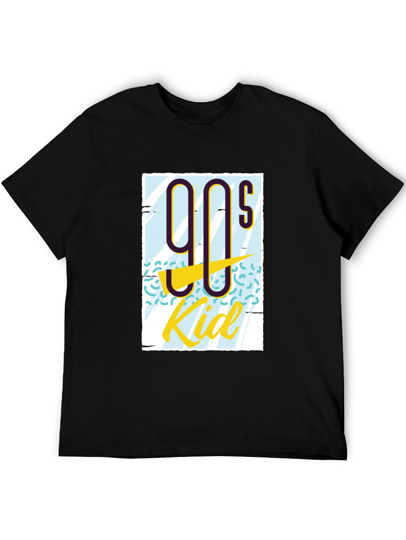 90s Kid Graphic Tee - Retro Style