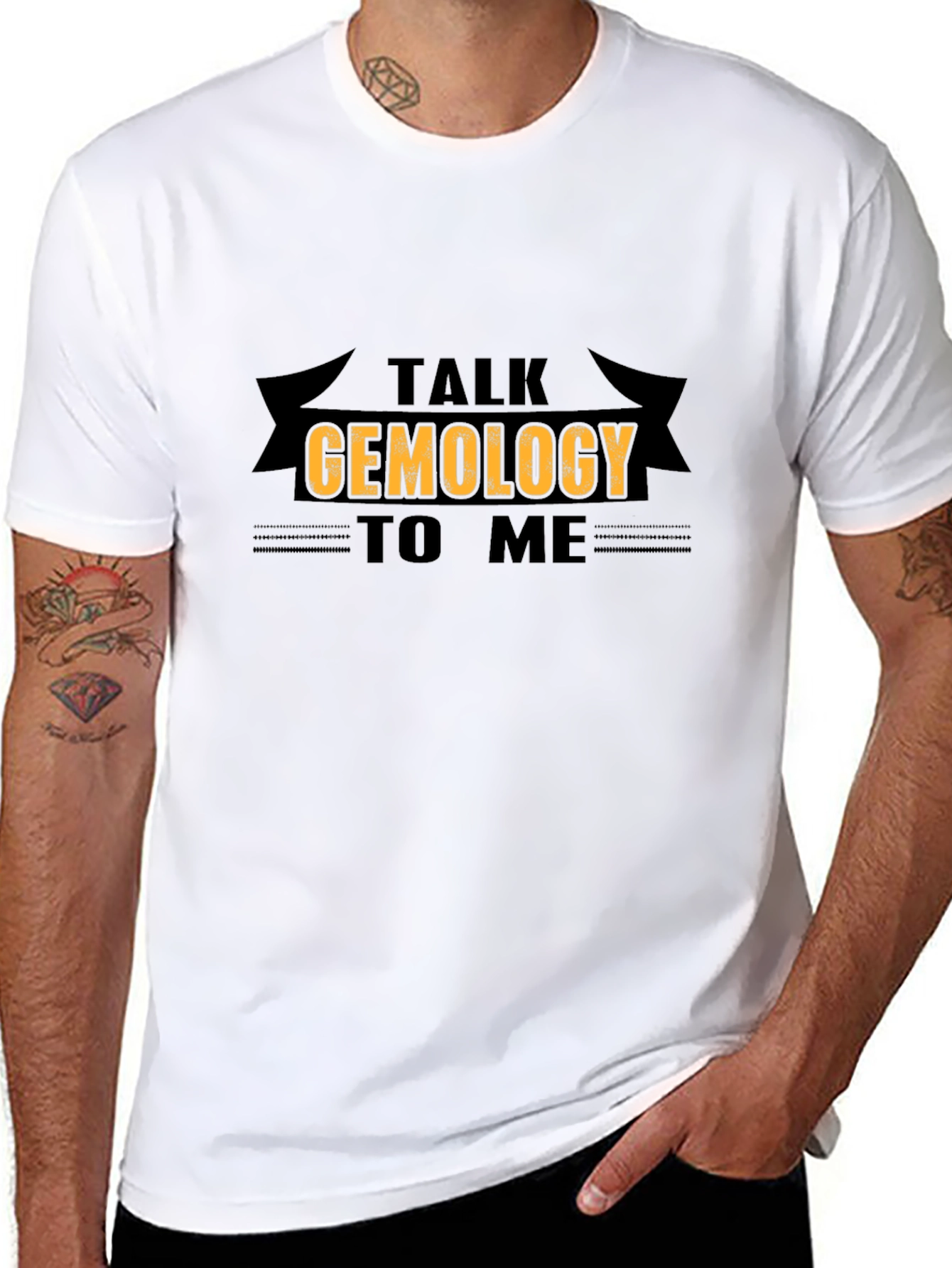 Talk Gemology To Me Graphic T-Shirt