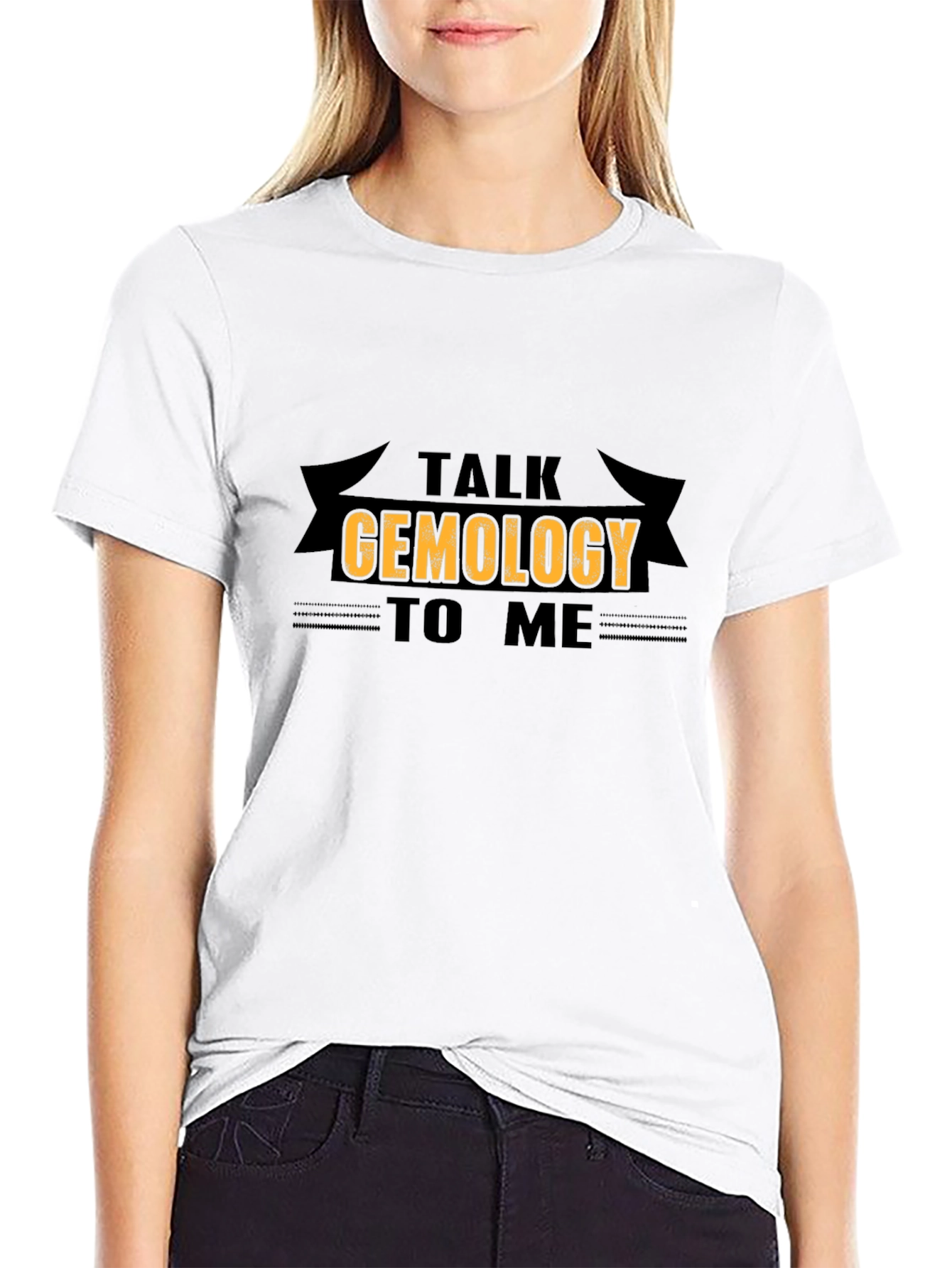 Talk Gemology To Me Graphic T-Shirt