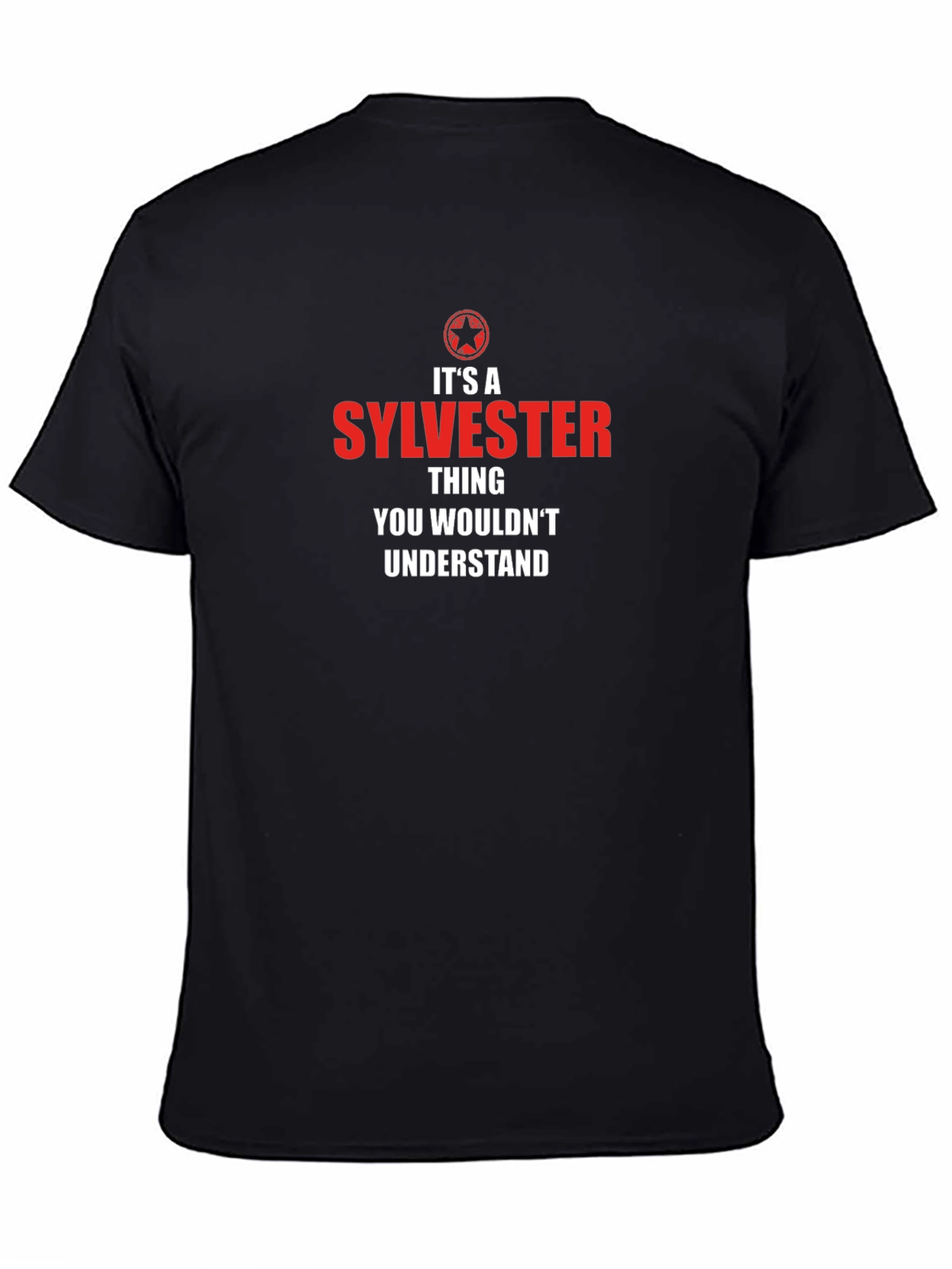 Sylvester Thing T-Shirt - Funny Name Gift Tee