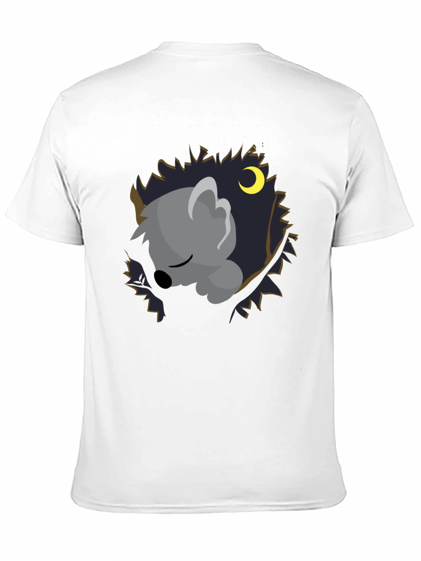 Cute Koala Sleeping in Tree T-Shirt