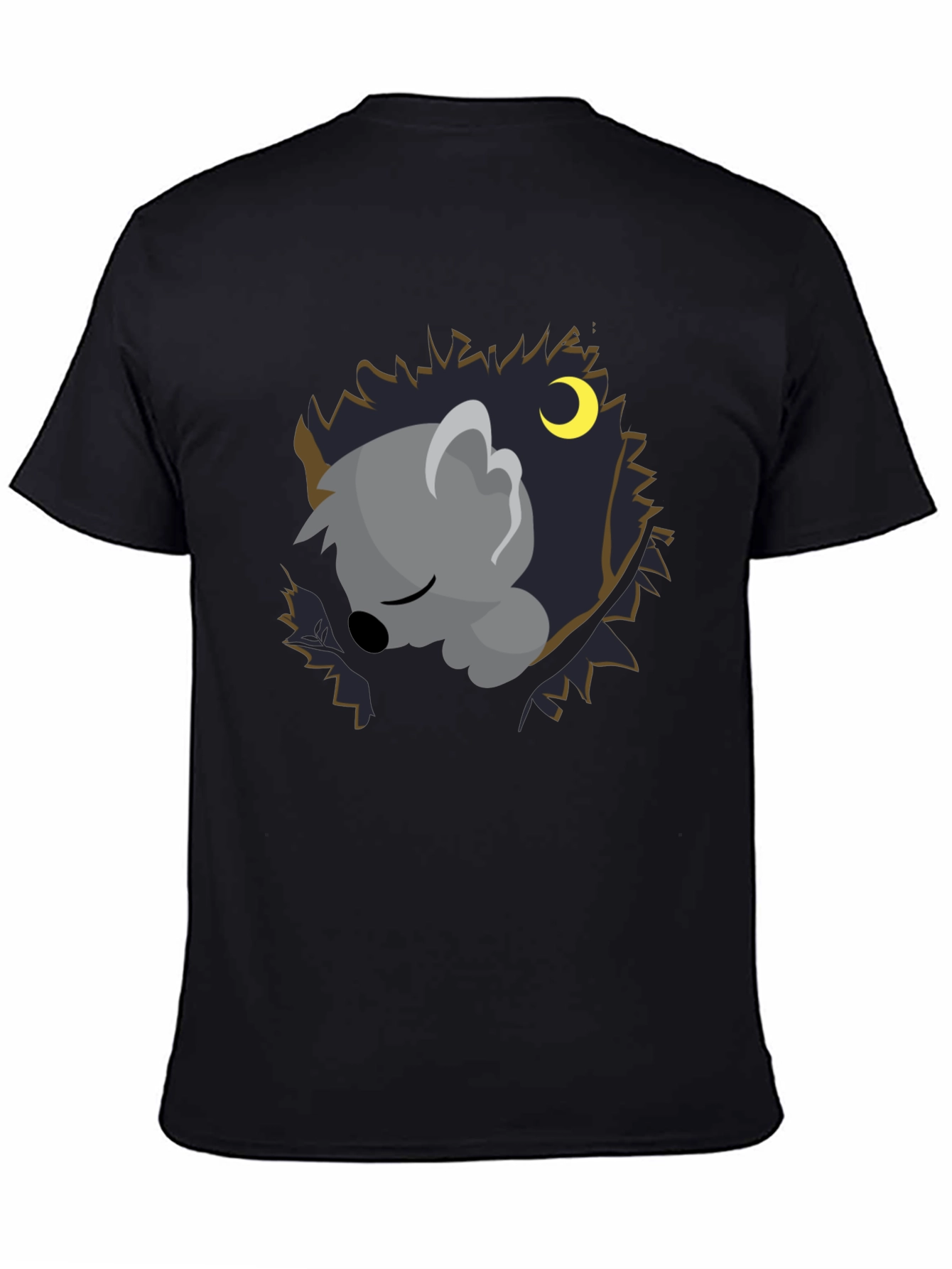 Cute Koala Sleeping in Tree T-Shirt