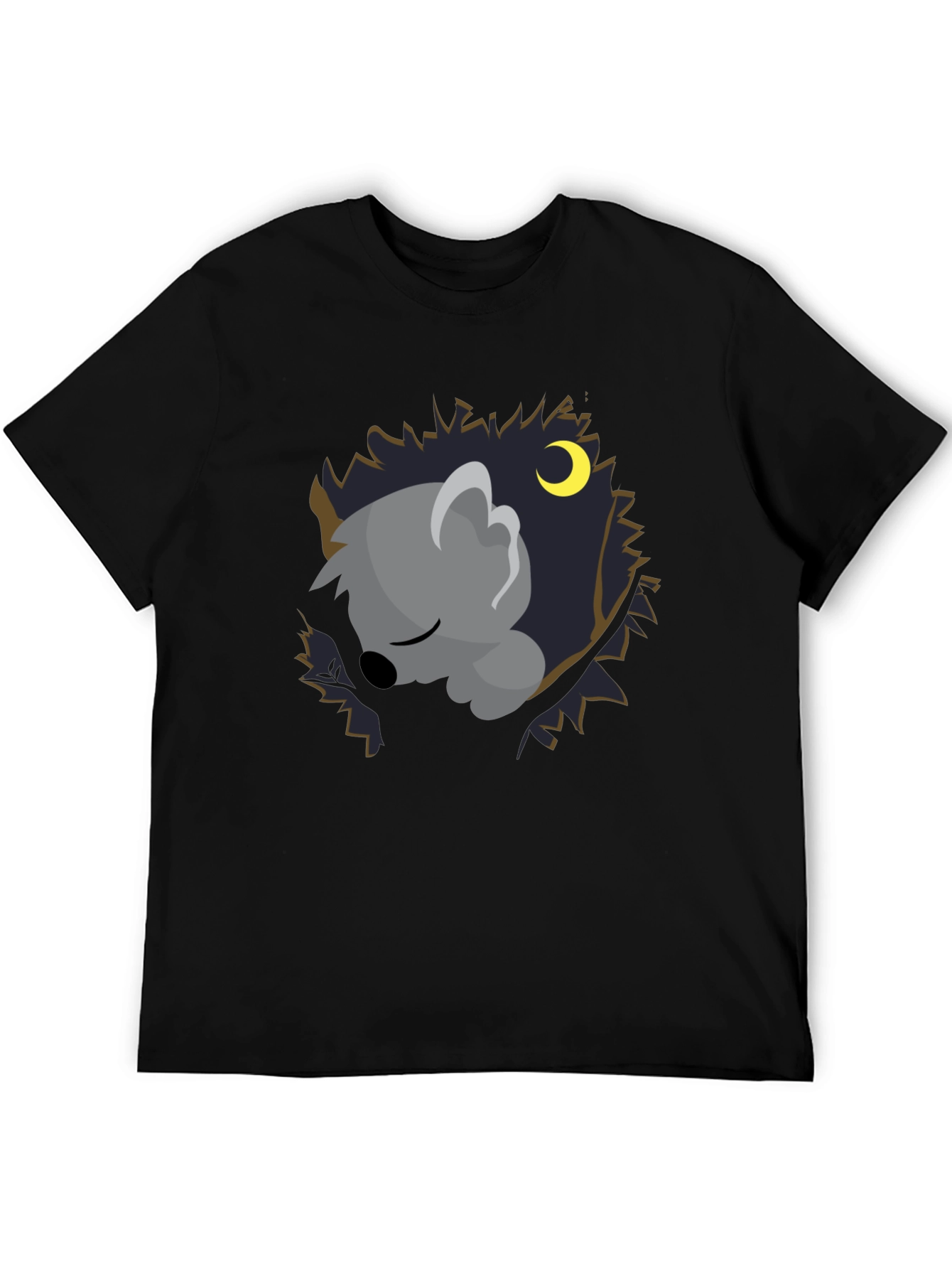 Cute Koala Sleeping in Tree T-Shirt