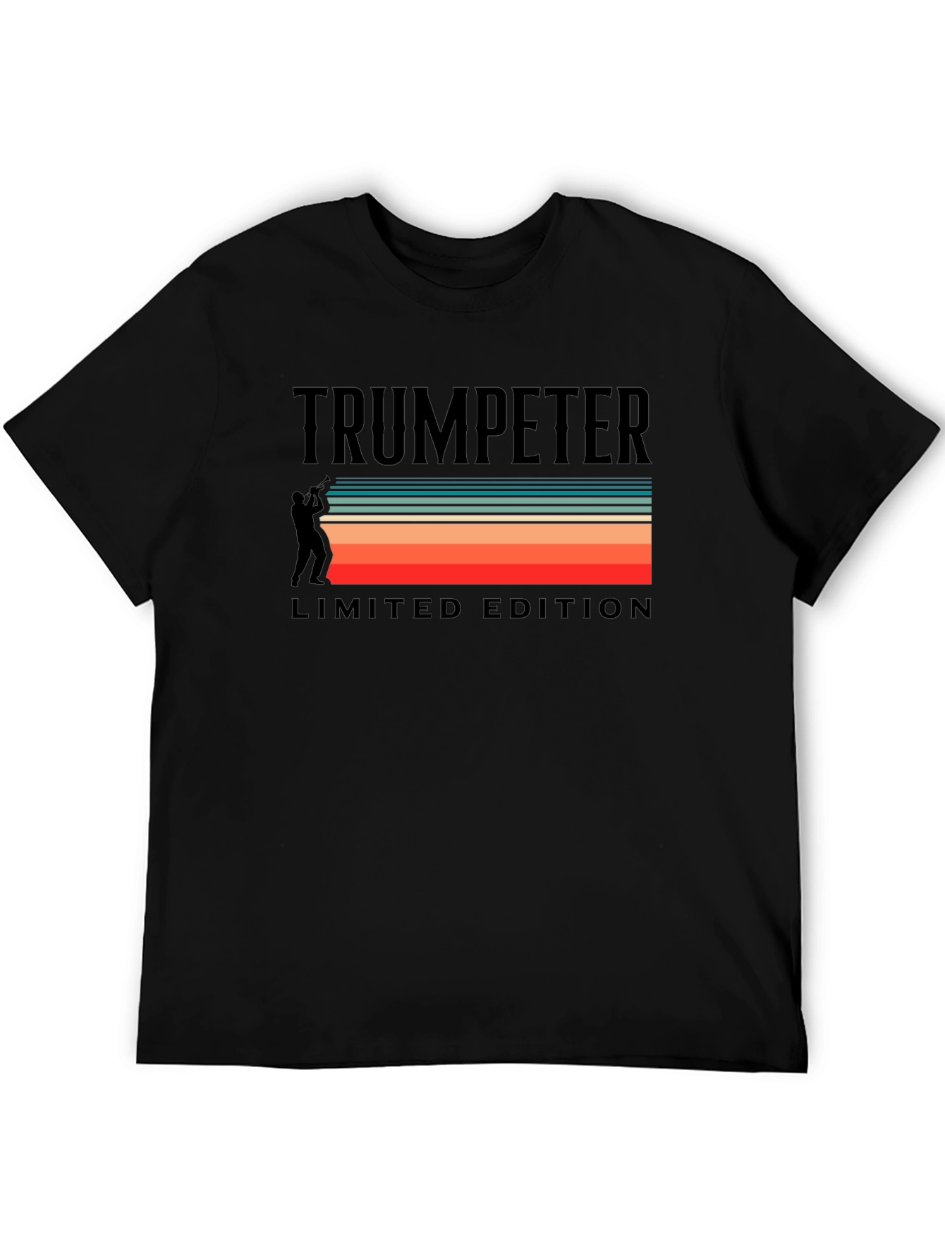 Trumpeter Limited Edition Retro Graphic T-Shirt