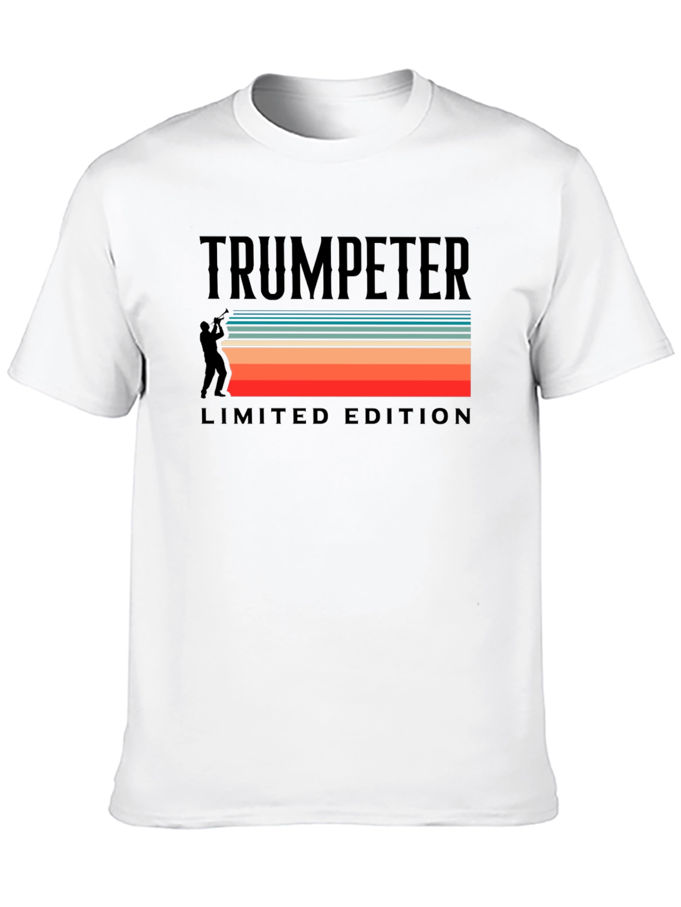 Trumpeter Limited Edition Retro Graphic T-Shirt