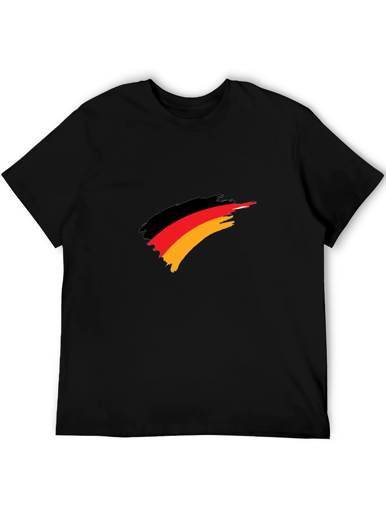 Germany Flag Brush Stroke T-Shirt