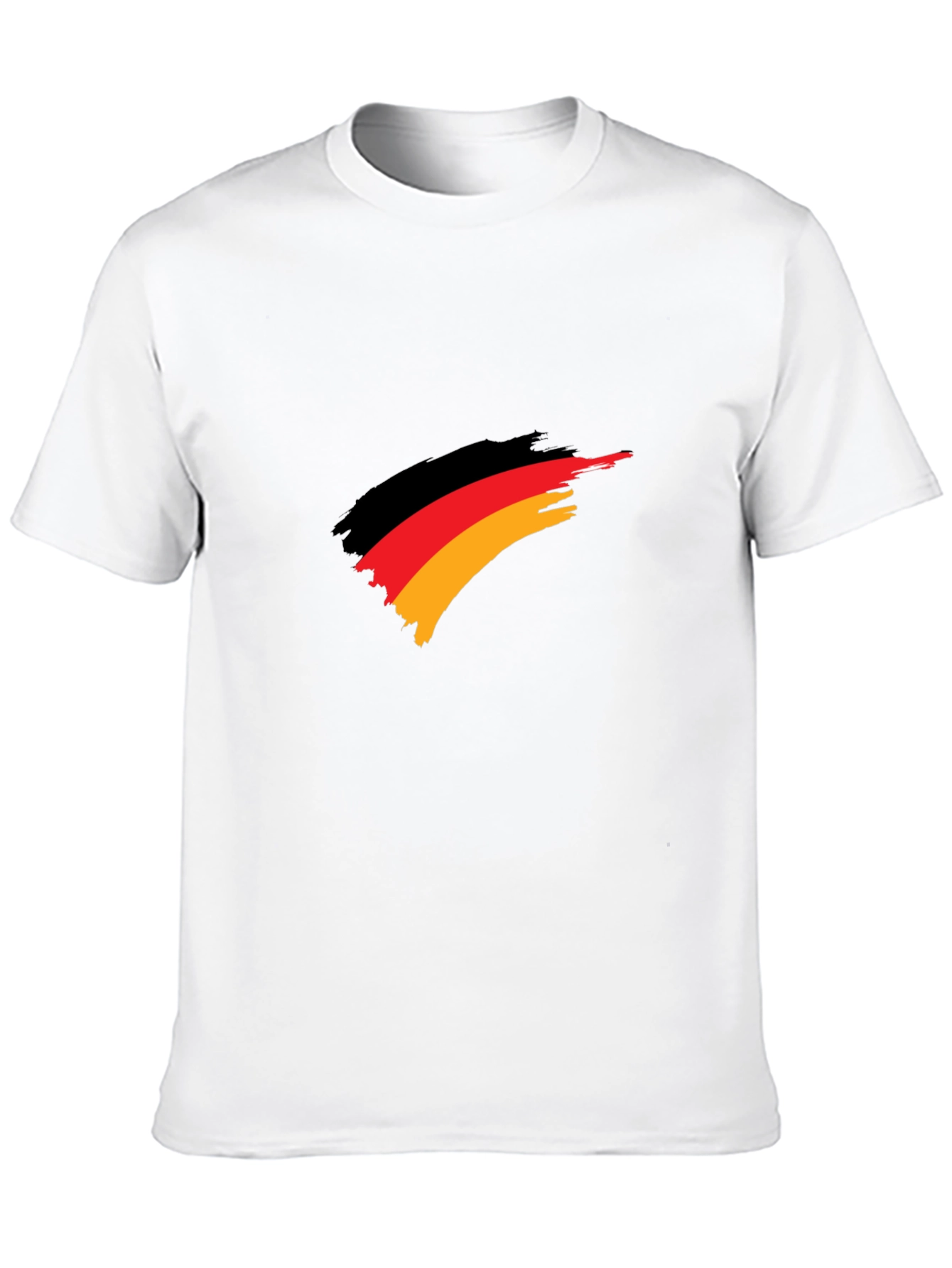 Germany Flag Brush Stroke T-Shirt
