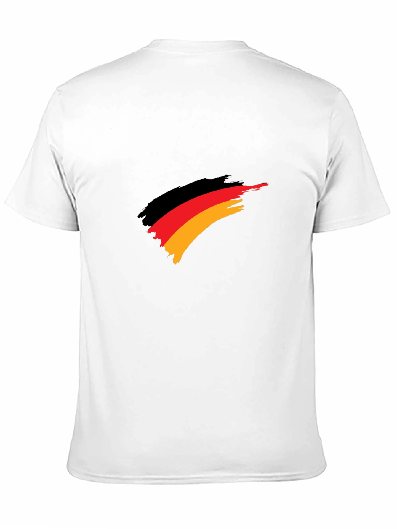 Germany Flag Brush Stroke T-Shirt