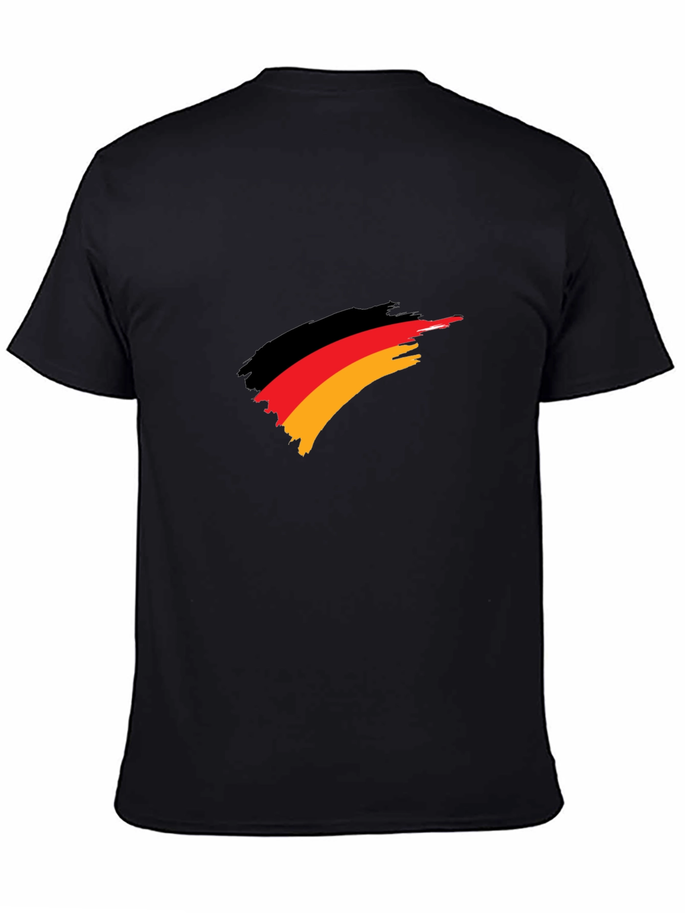 Germany Flag Brush Stroke T-Shirt