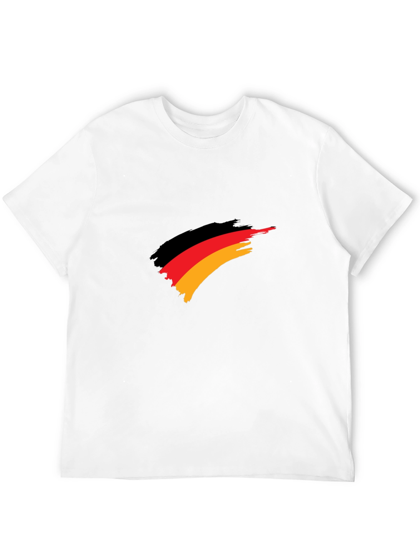 Germany Flag Brush Stroke T-Shirt