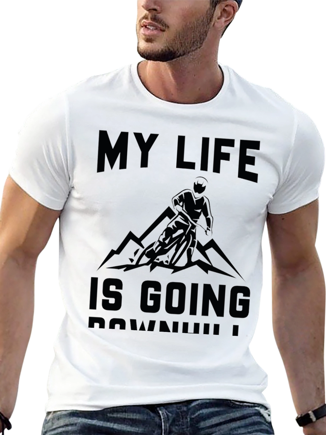 My Life Is Going Downhill T-Shirt