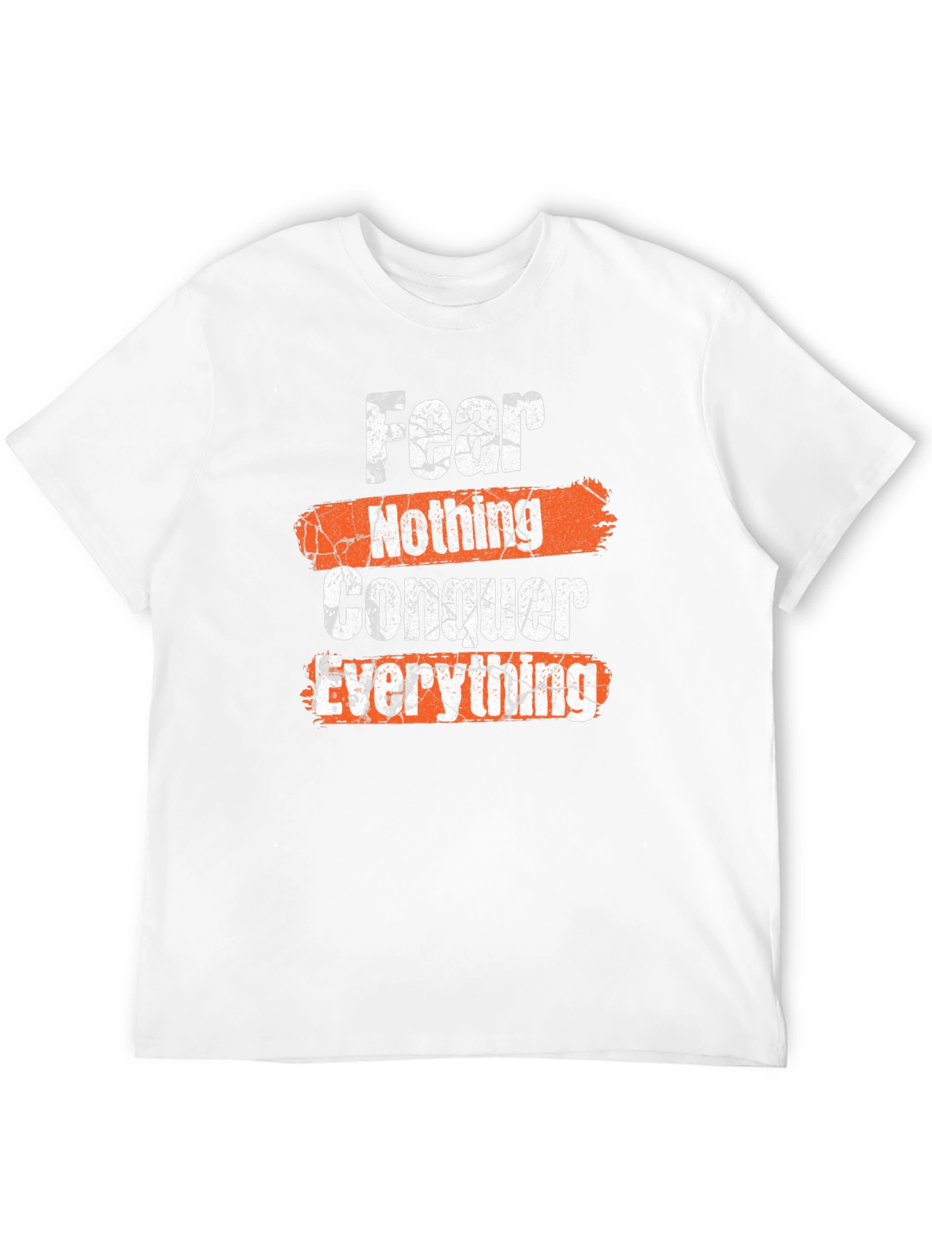 Fear Nothing Conquer Everything Graphic Tee