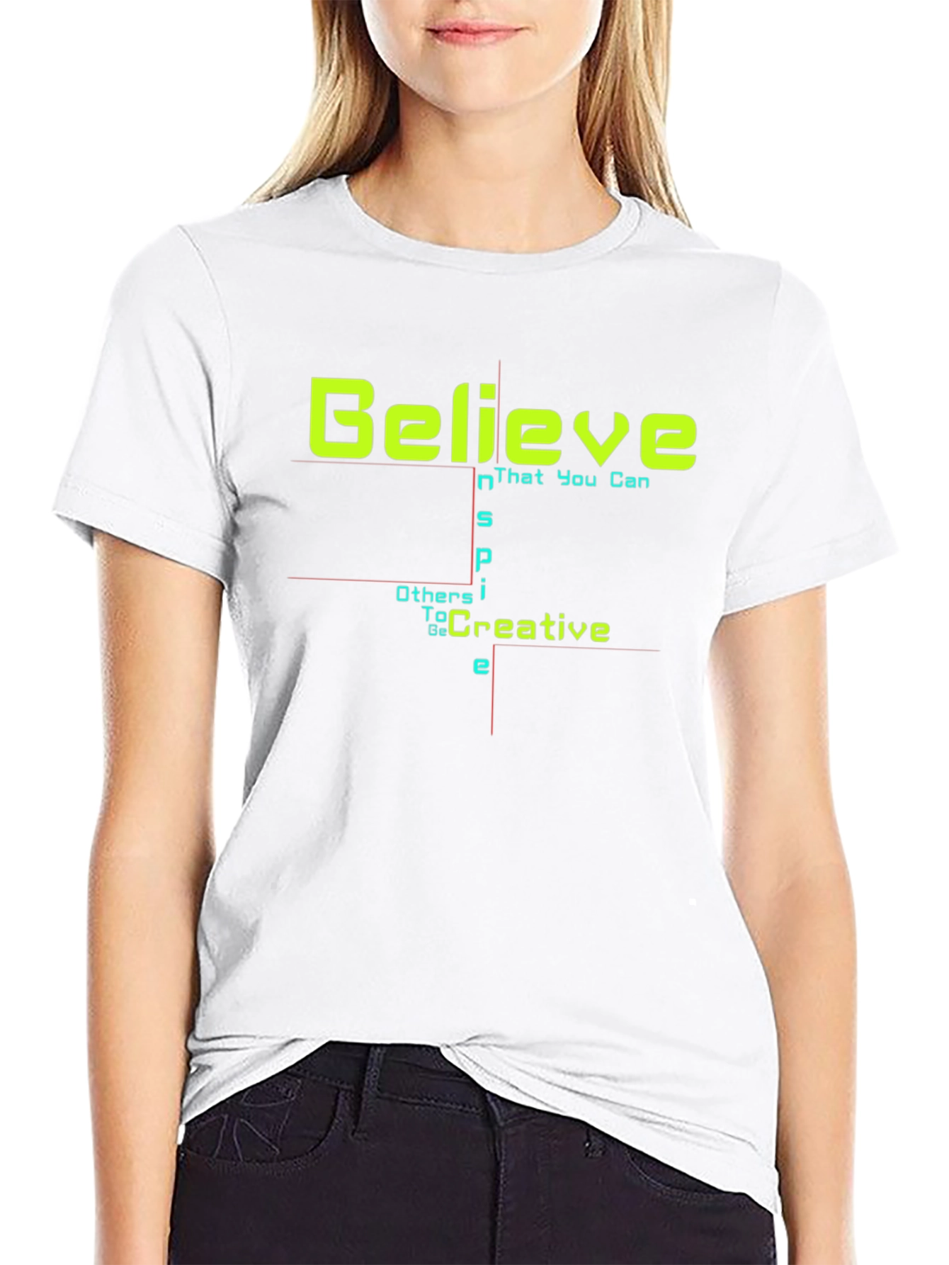 Believe Creative T-Shirt