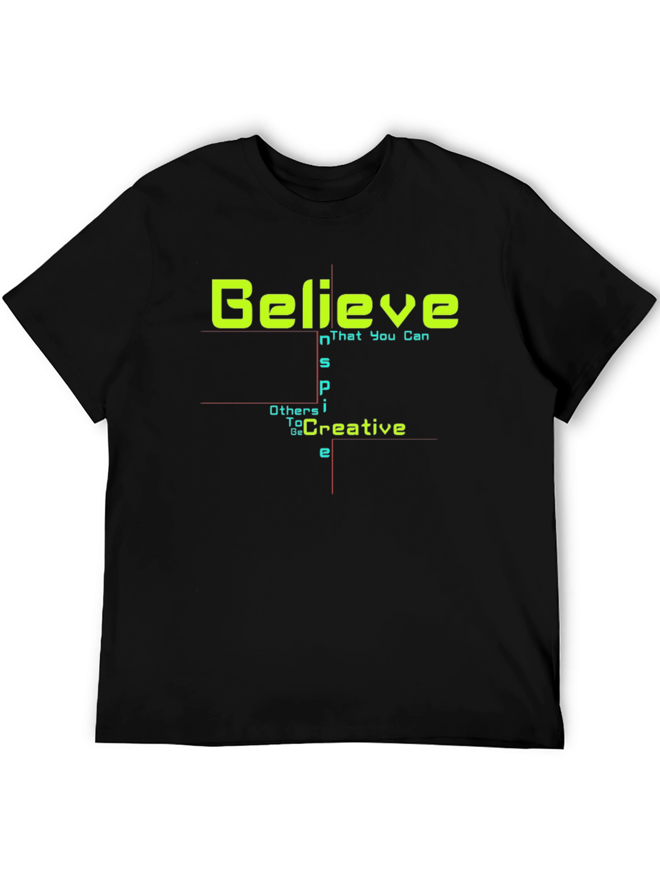 Believe Creative T-Shirt