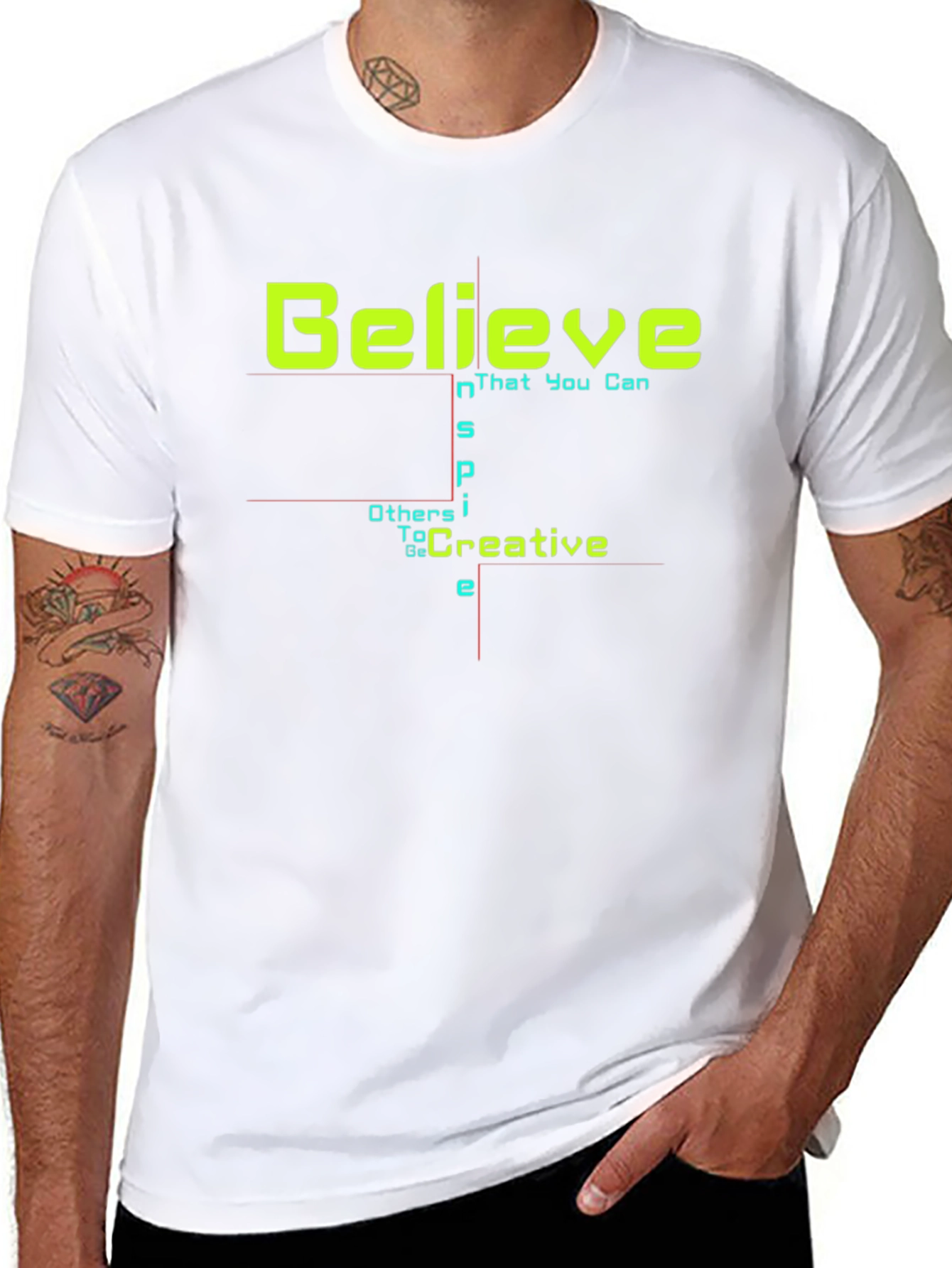Believe Creative T-Shirt