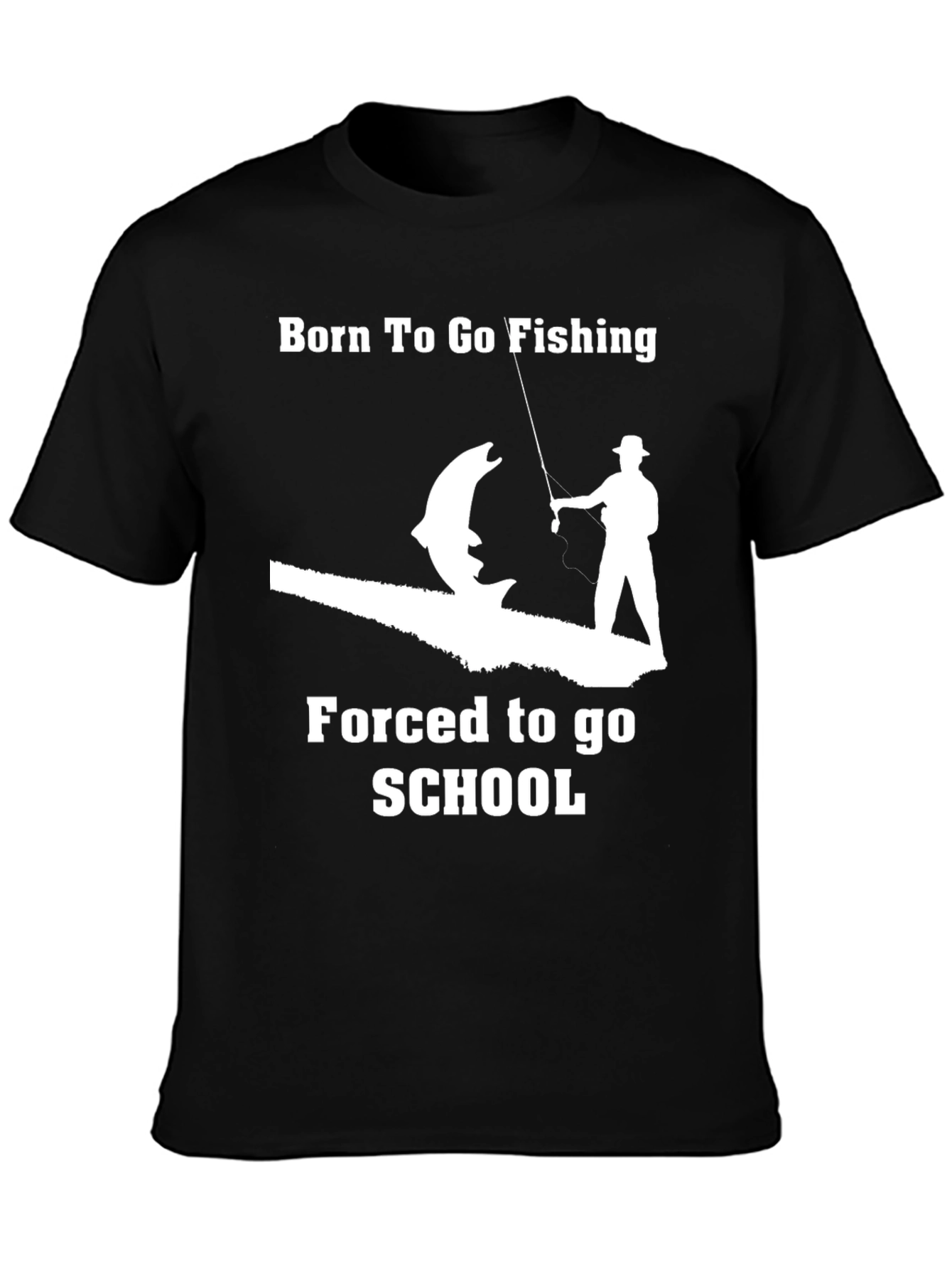 Born to Fish Graphic Tee