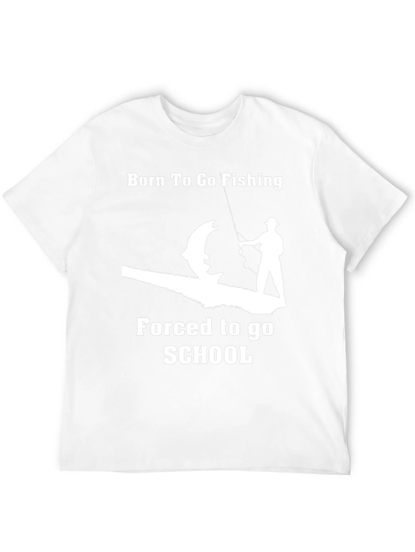 Born to Fish Graphic Tee