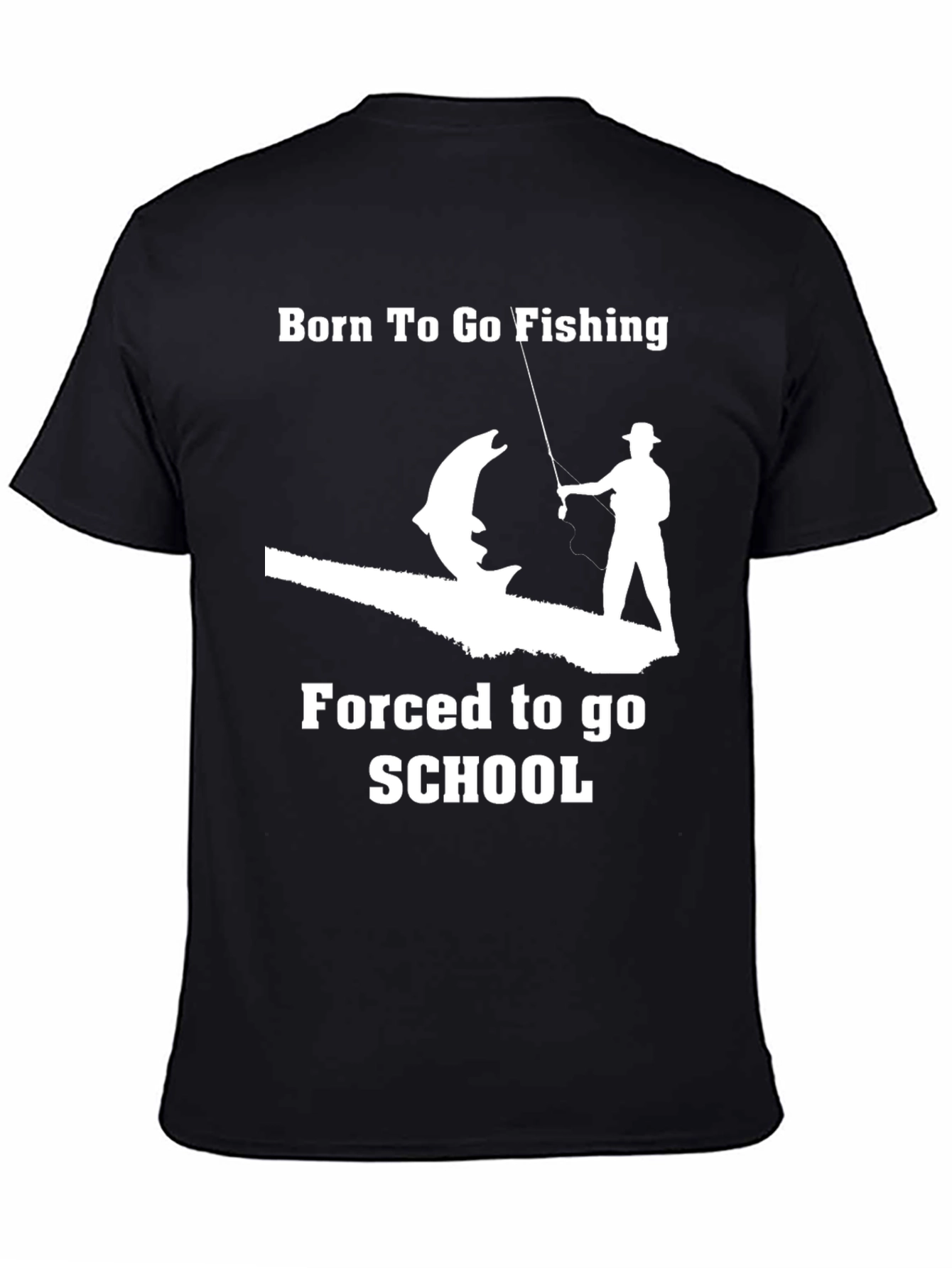 Born to Fish Graphic Tee