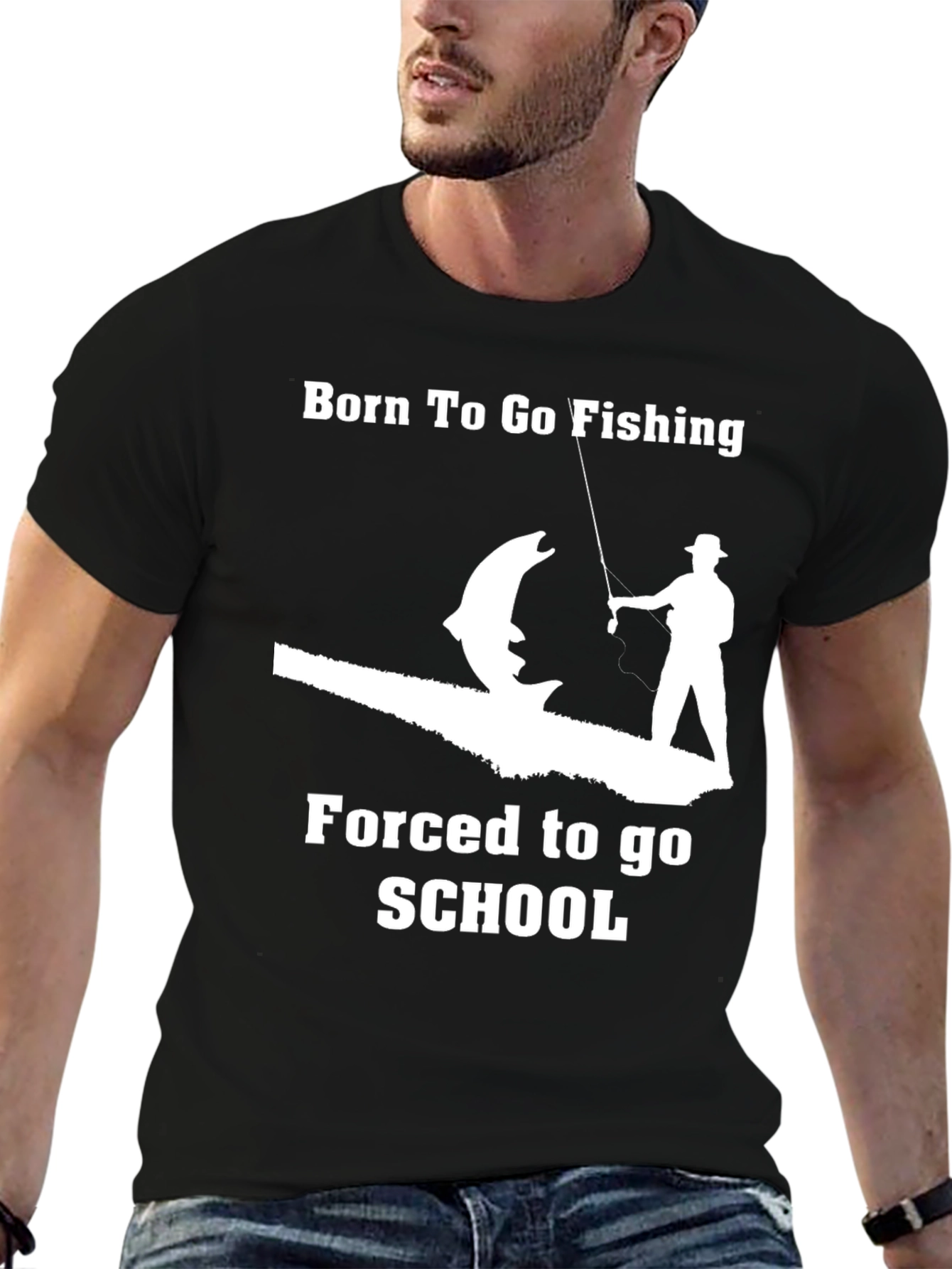 Born to Fish Graphic Tee