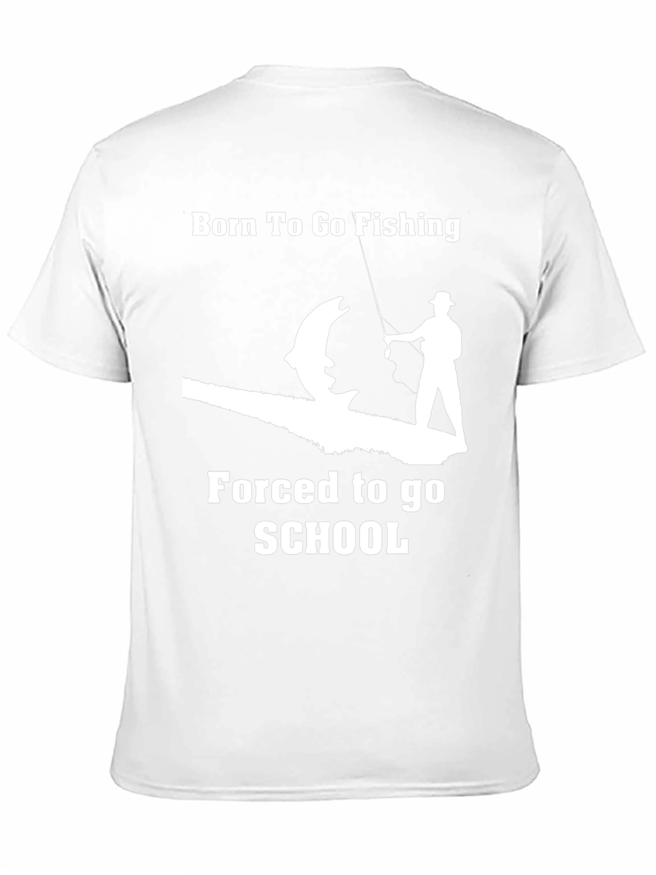 Born to Fish Graphic Tee