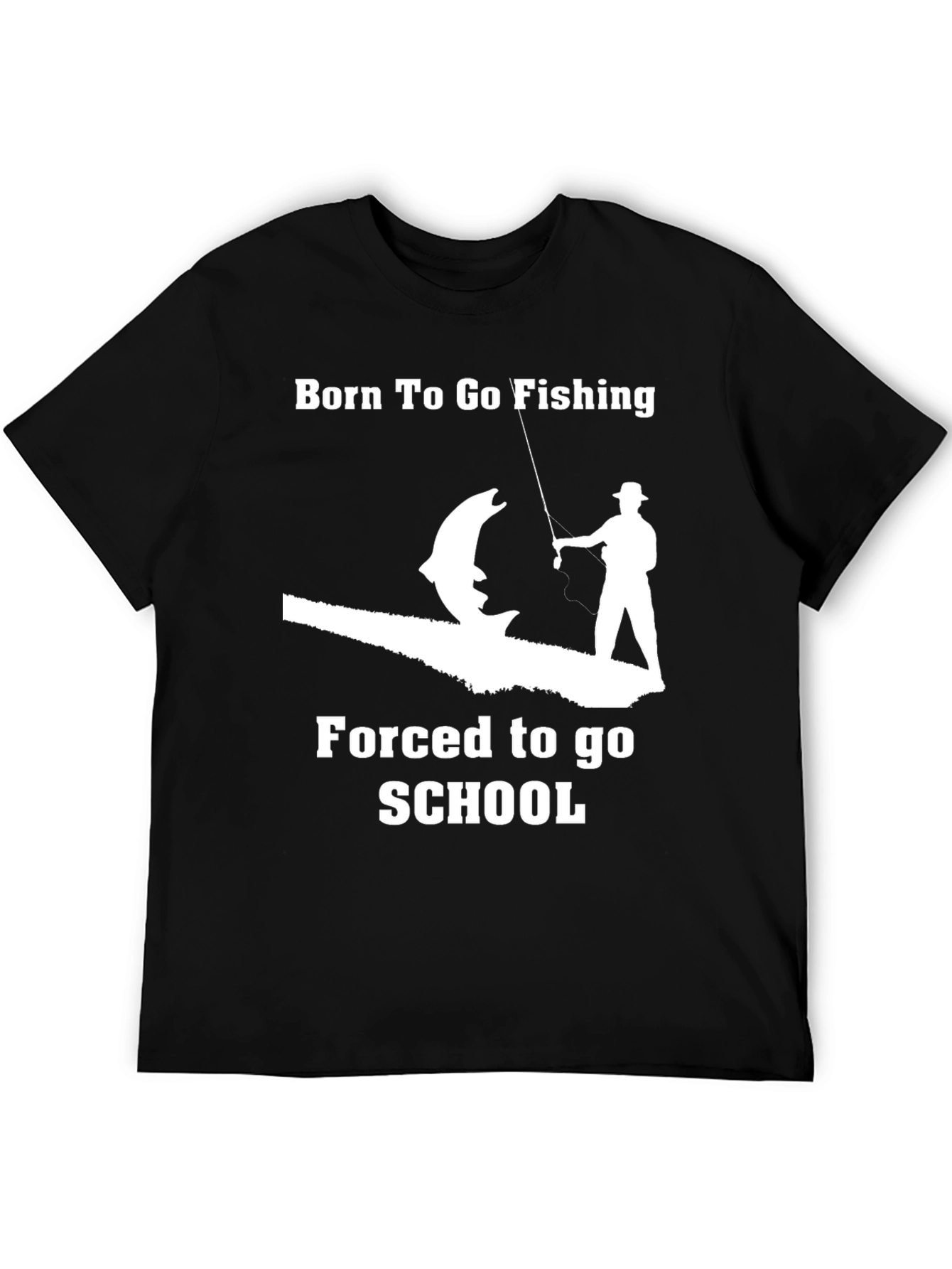 Born to Fish Graphic Tee