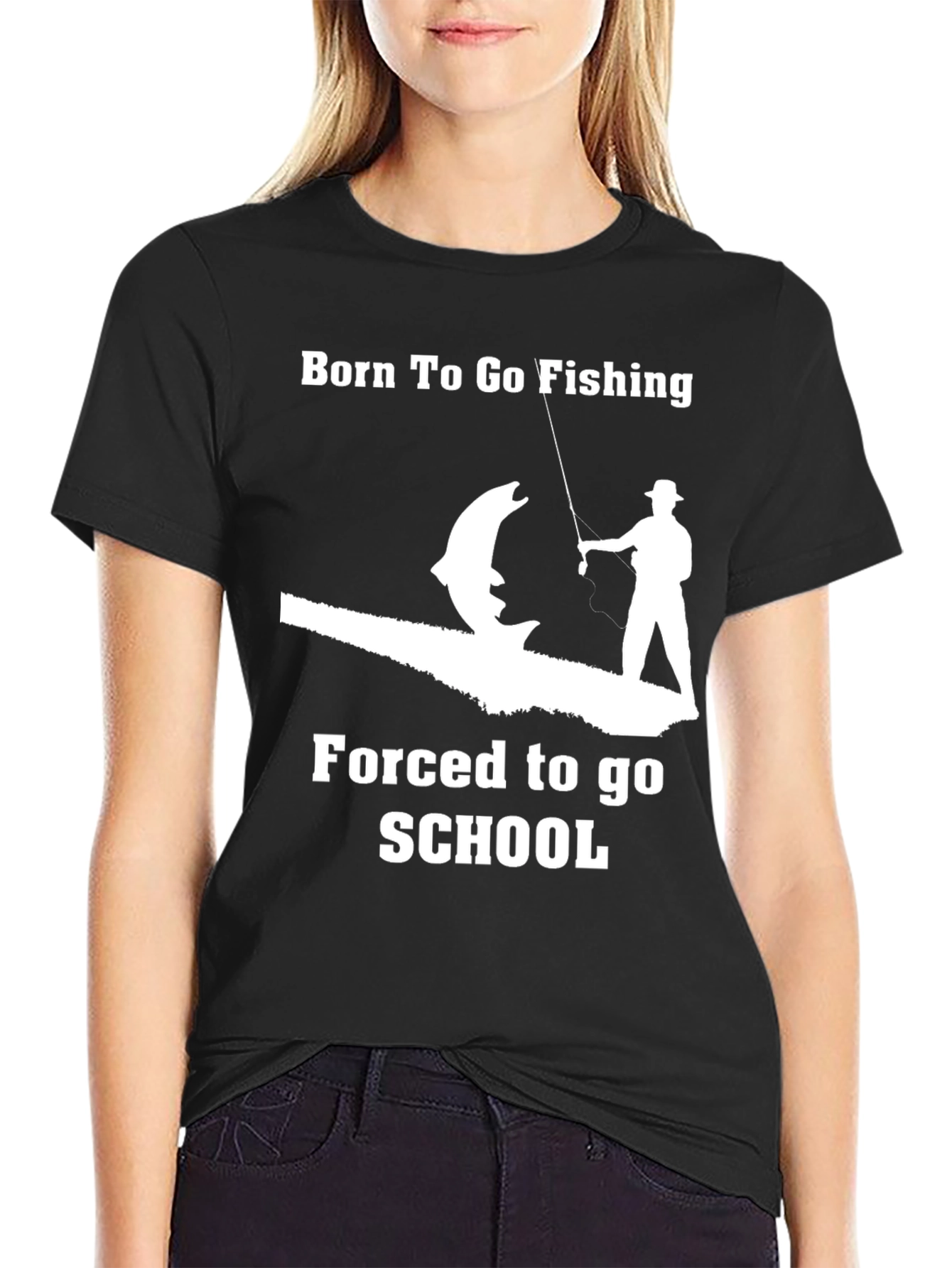 Born to Fish Graphic Tee