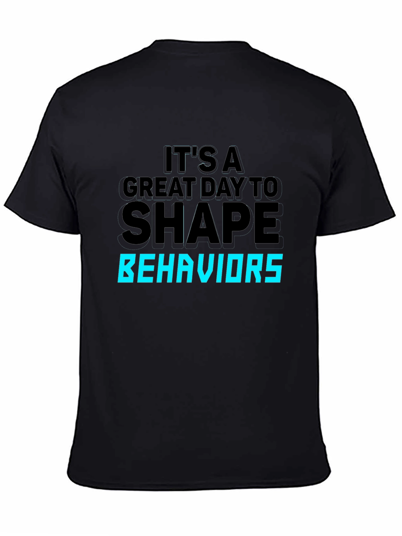 Shape Behaviors Graphic T-Shirt