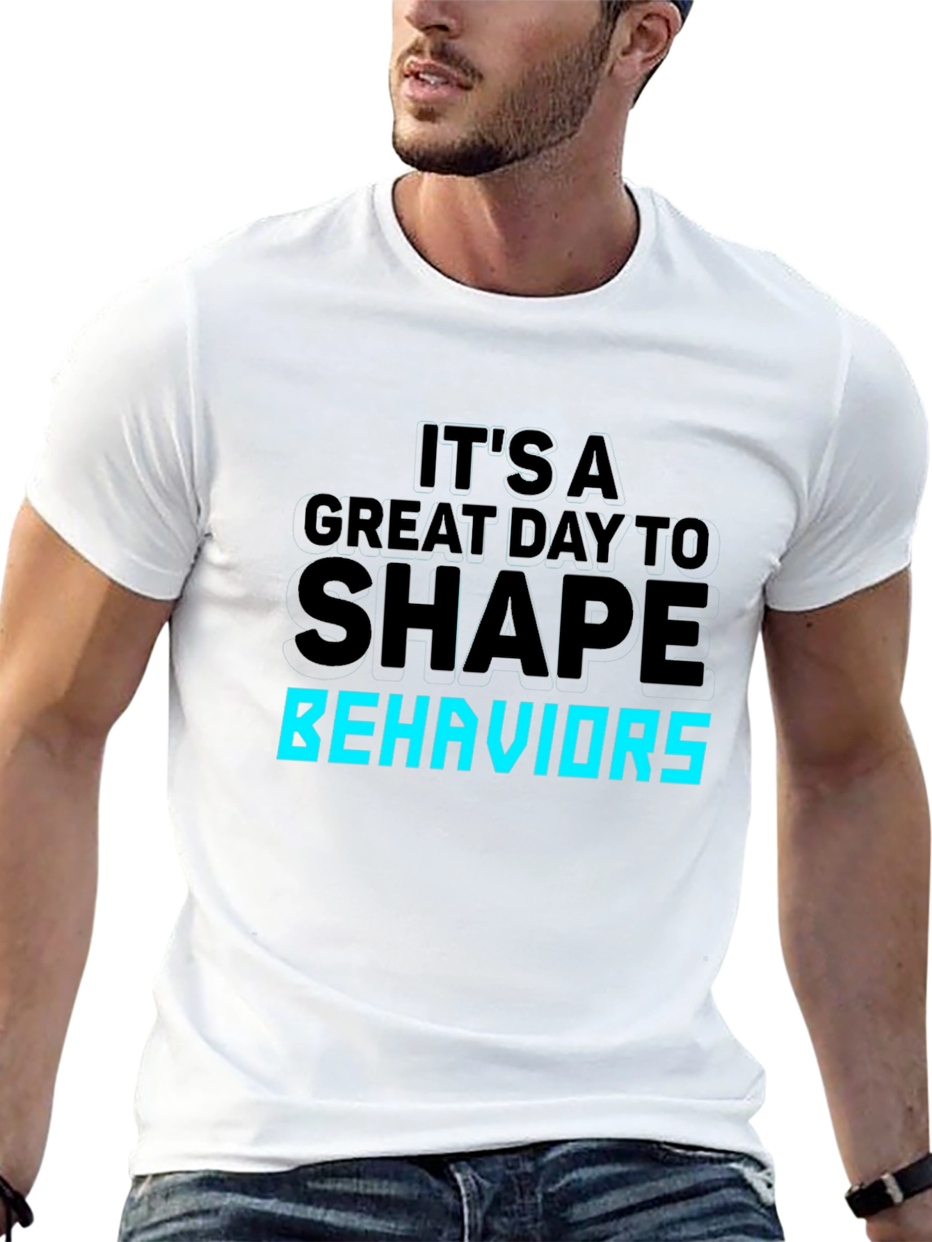 Shape Behaviors Graphic T-Shirt
