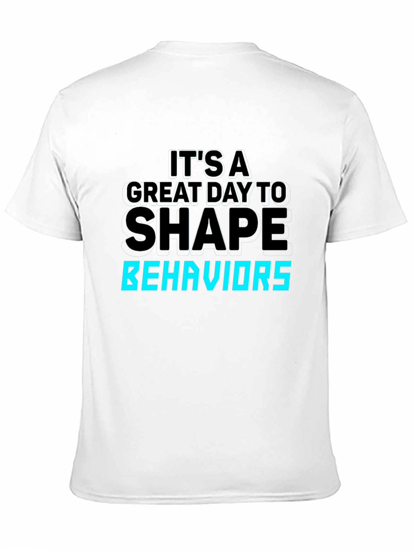 Shape Behaviors Graphic T-Shirt