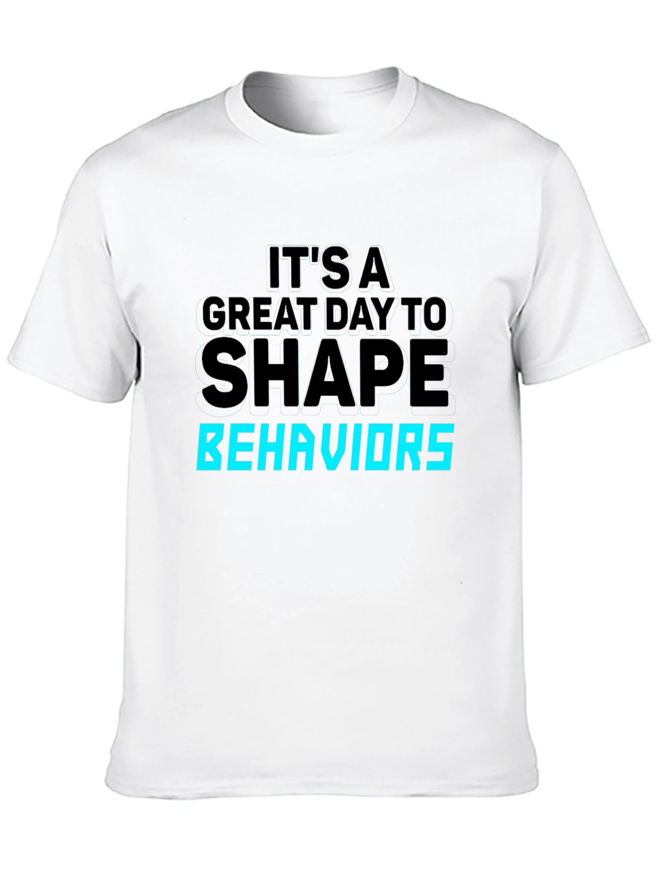 Shape Behaviors Graphic T-Shirt