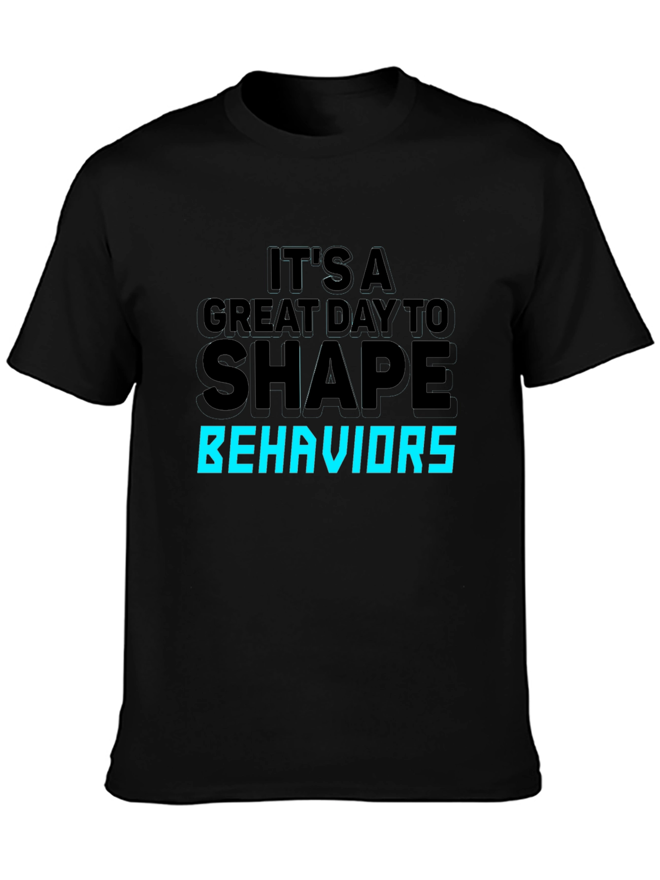 Shape Behaviors Graphic T-Shirt