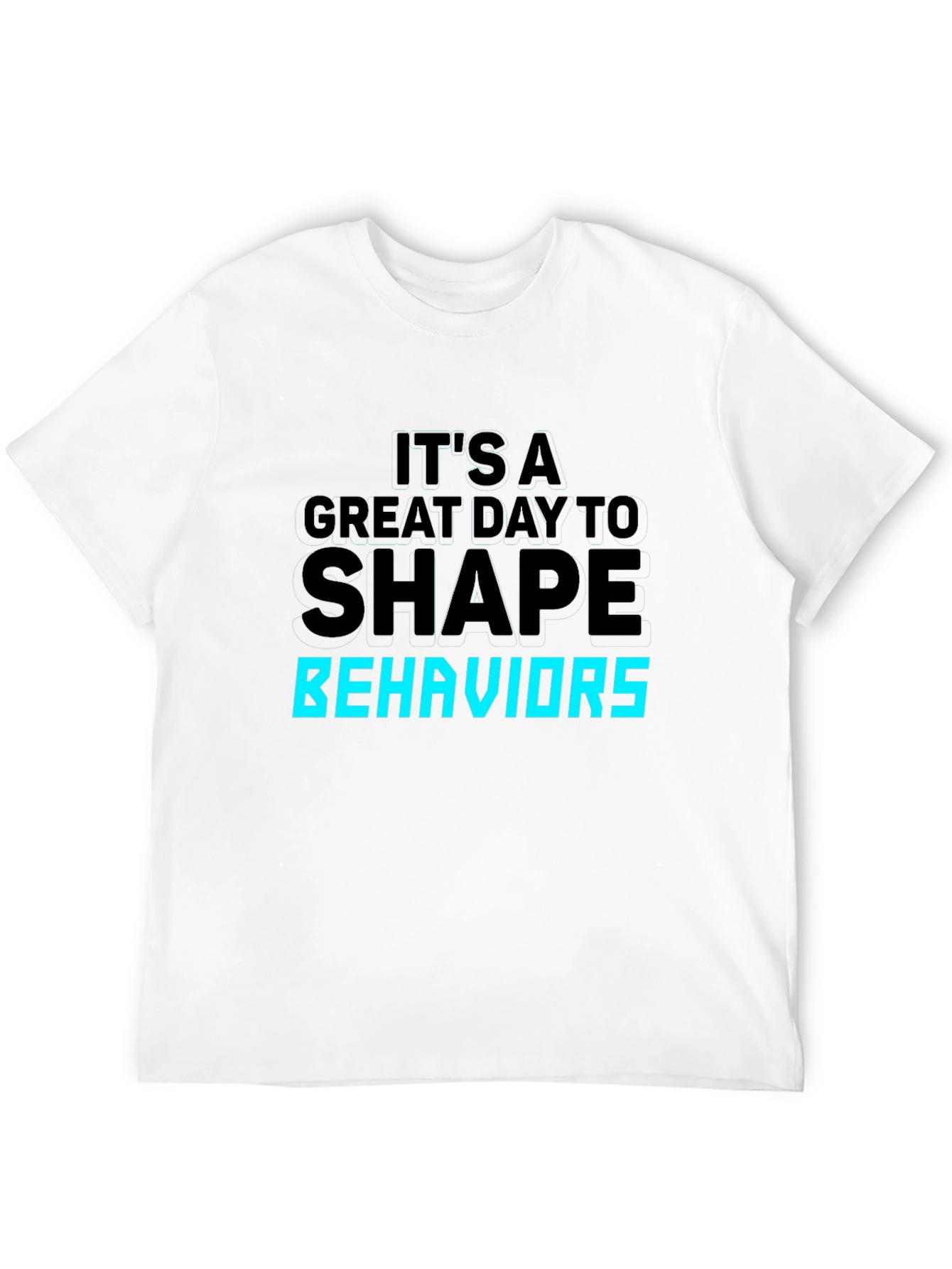 Shape Behaviors Graphic T-Shirt