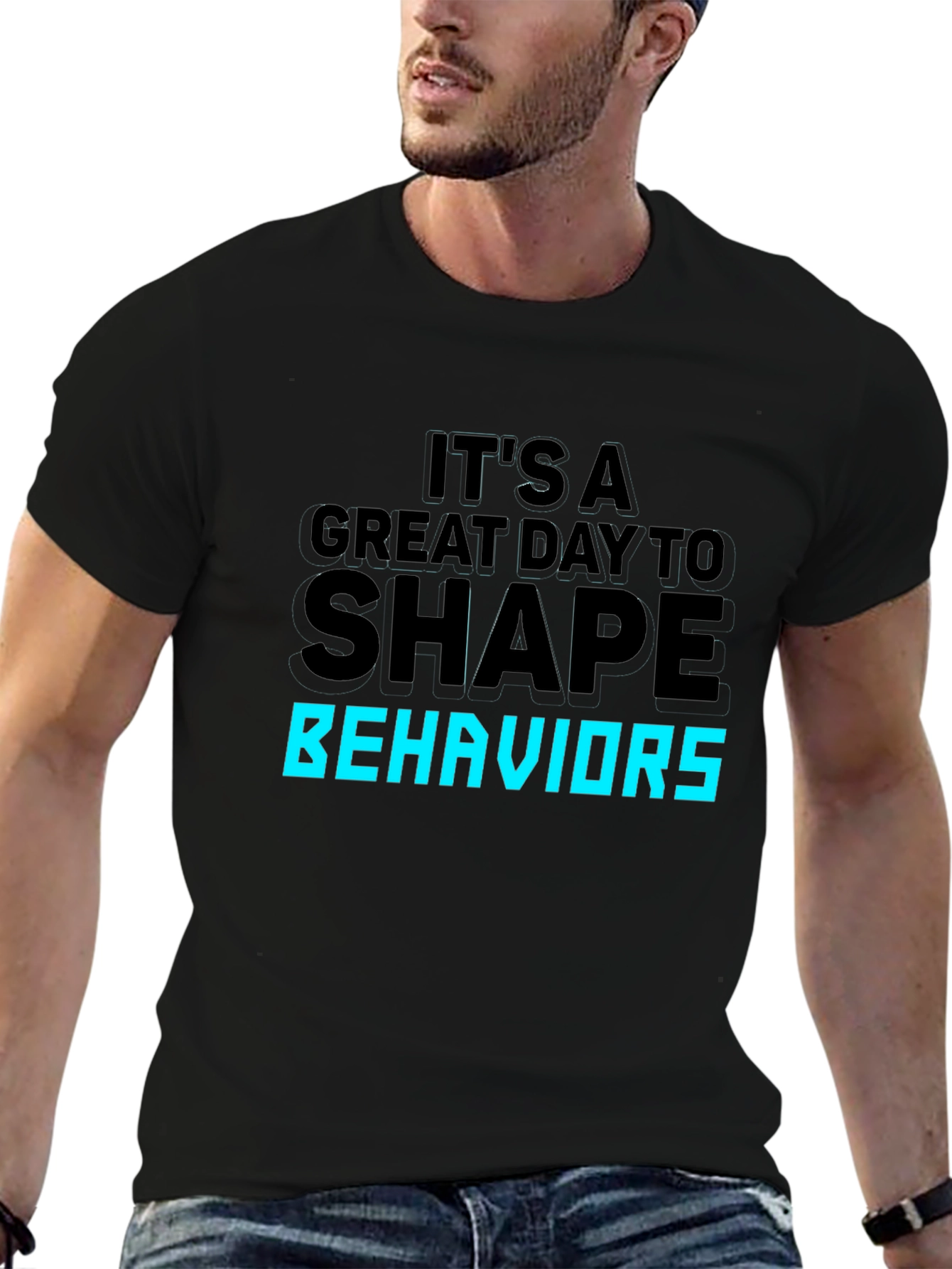 Shape Behaviors Graphic T-Shirt