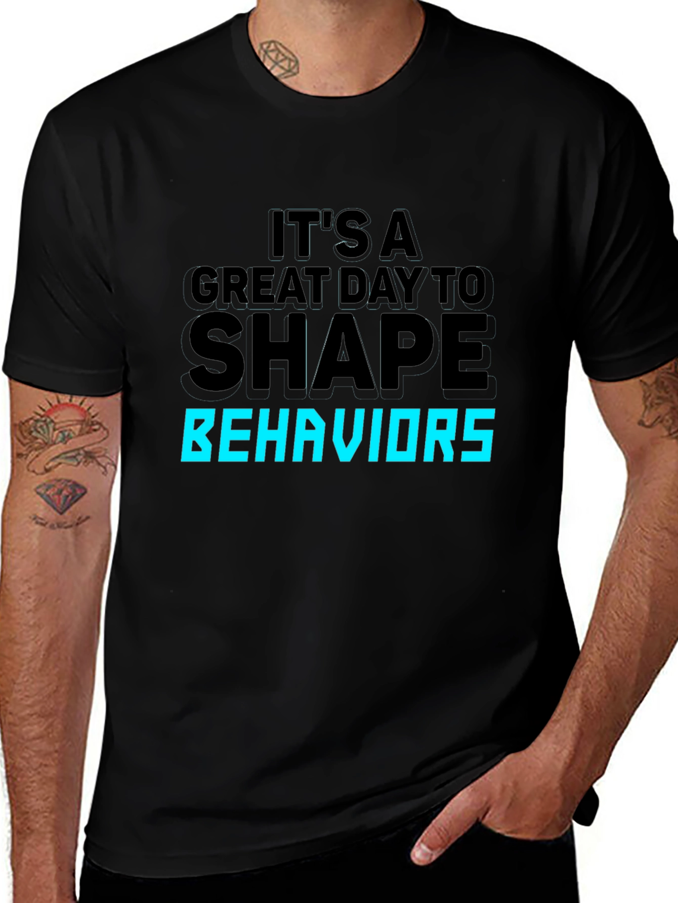 Shape Behaviors Graphic T-Shirt