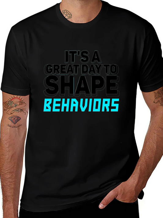 Shape Behaviors Graphic T-Shirt