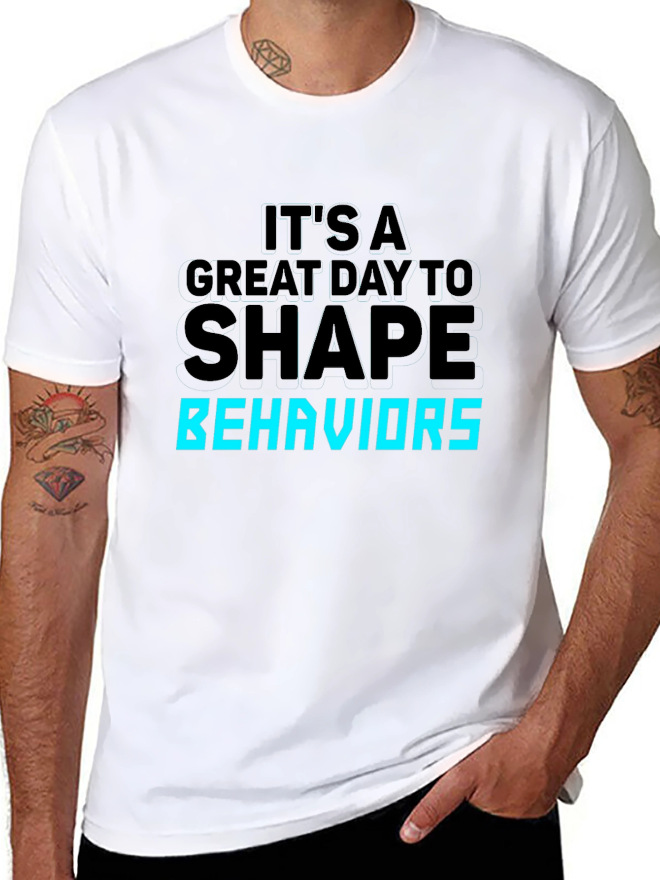 Shape Behaviors Graphic T-Shirt