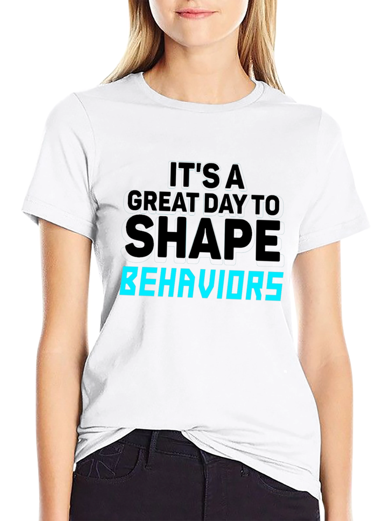 Shape Behaviors Graphic T-Shirt