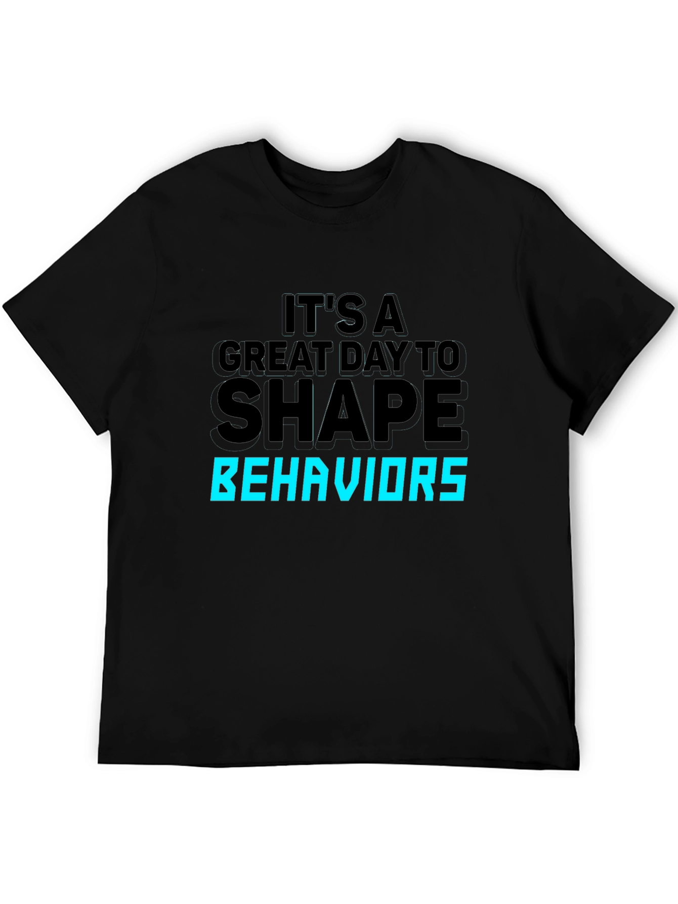 Shape Behaviors Graphic T-Shirt
