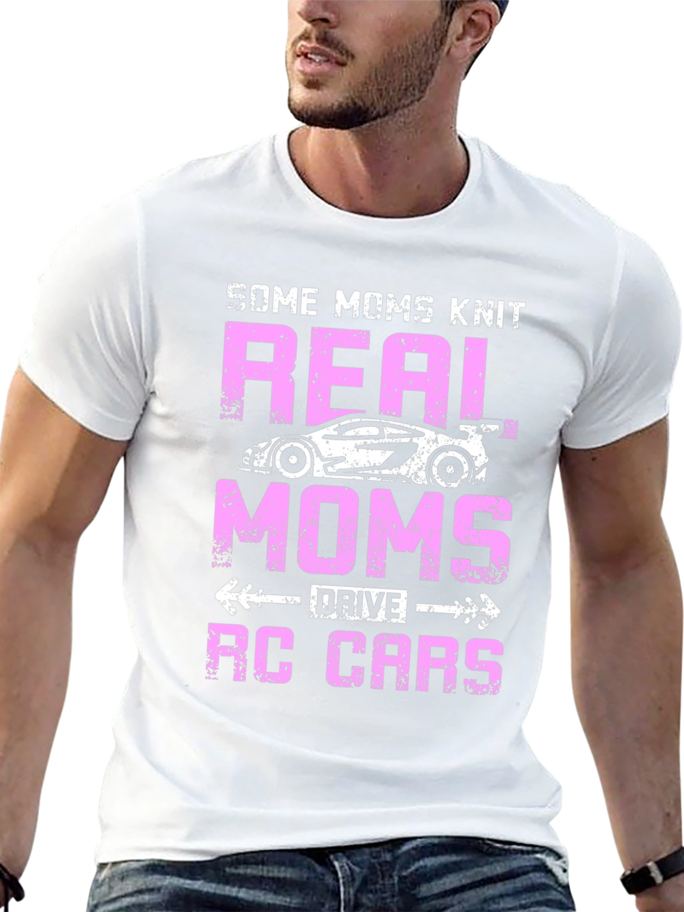 Real Moms Drive RC Cars T-Shirt