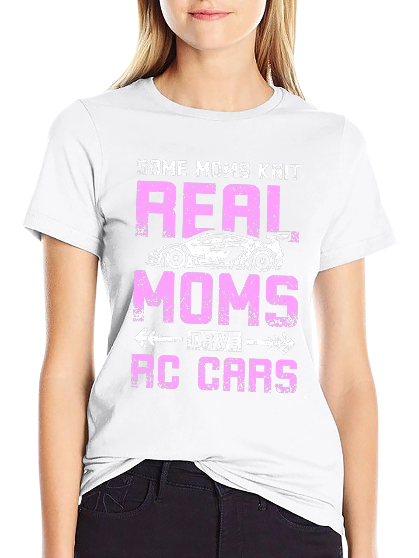 Real Moms Drive RC Cars T-Shirt