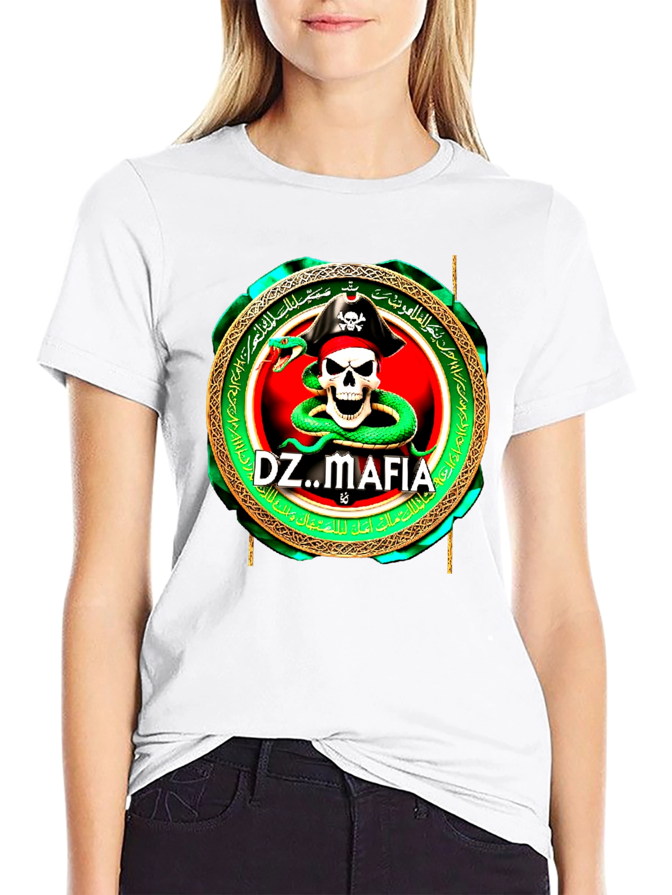 DZ Mafia Skull & Snake T-Shirt
